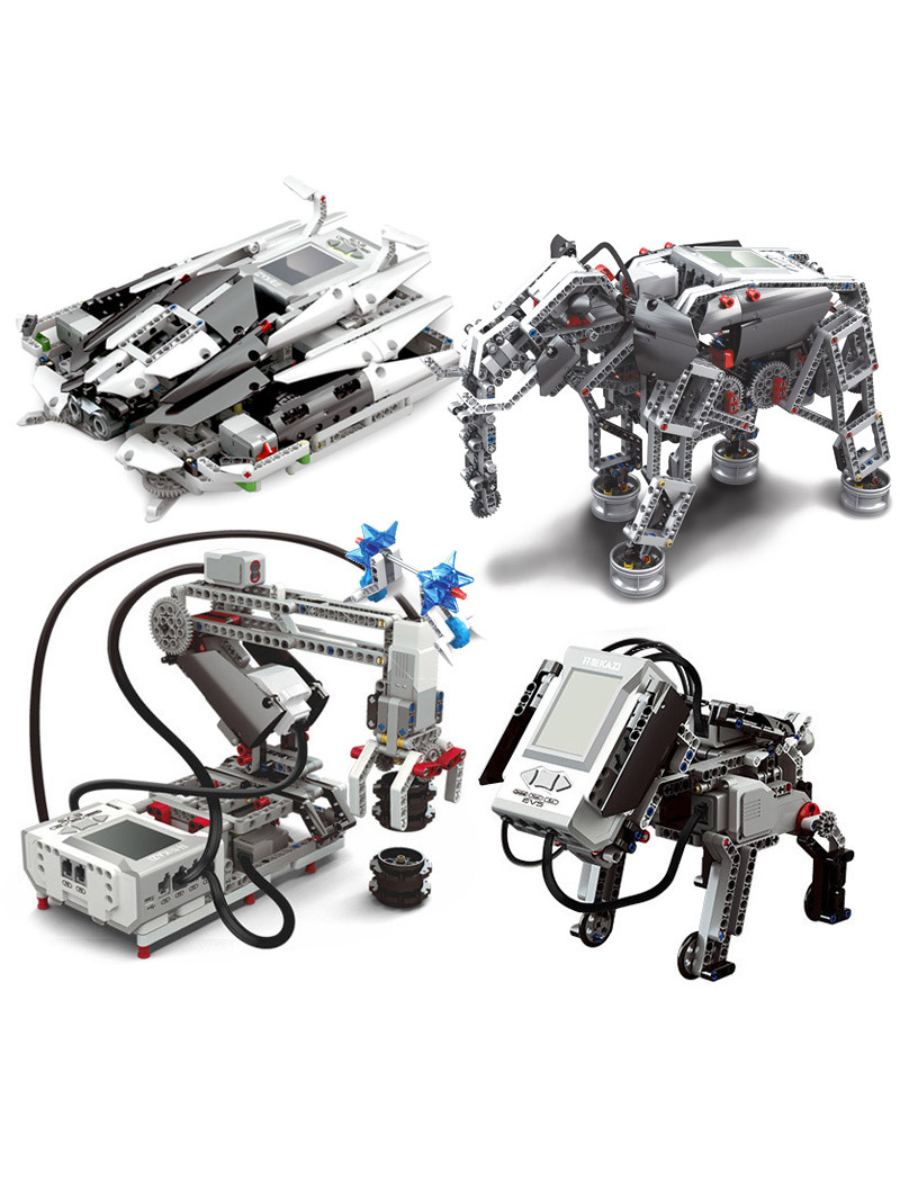 Конструктор ROBO MASTER Mindstorms электронный - фото 5