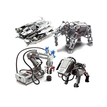 Конструктор ROBO MASTER Mindstorms электронный