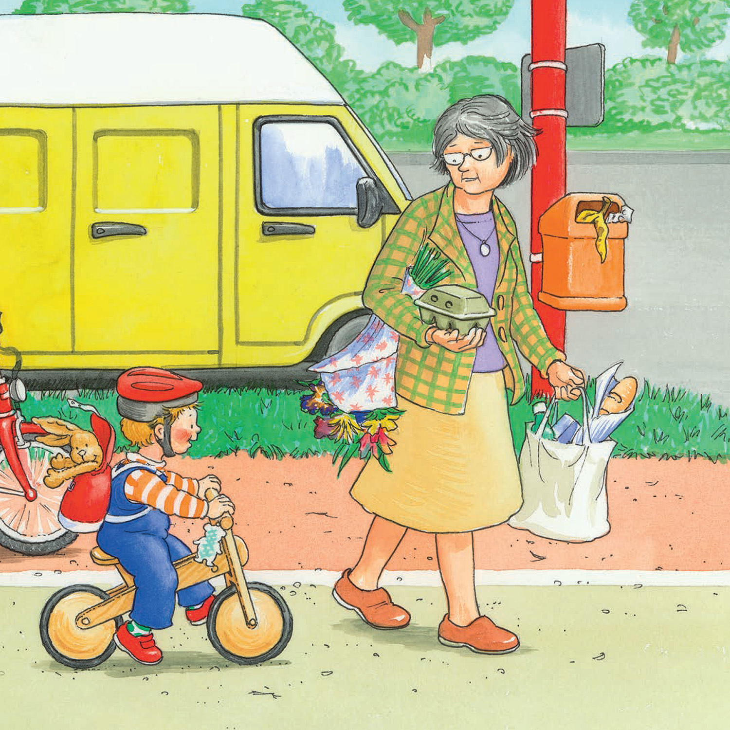 Книга Альпина. Дети Якоб и беговел - фото 5