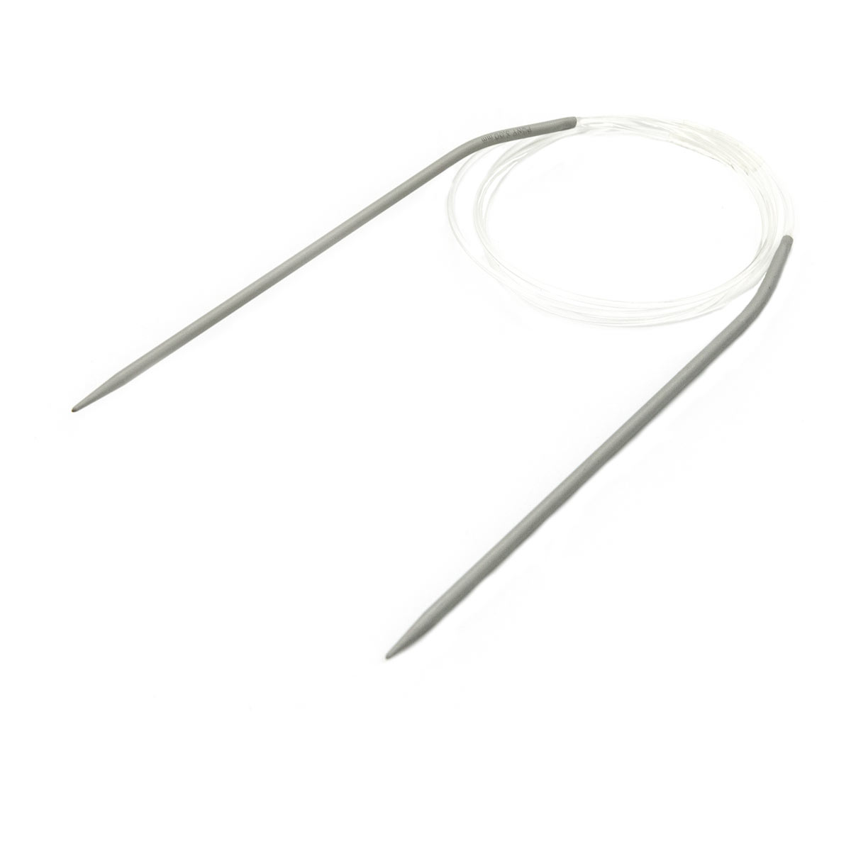 Спицы круговые Pony для вязания алюминиевые с пластиковым тросиком 2.25 мм 100 см 52202 - фото 2
