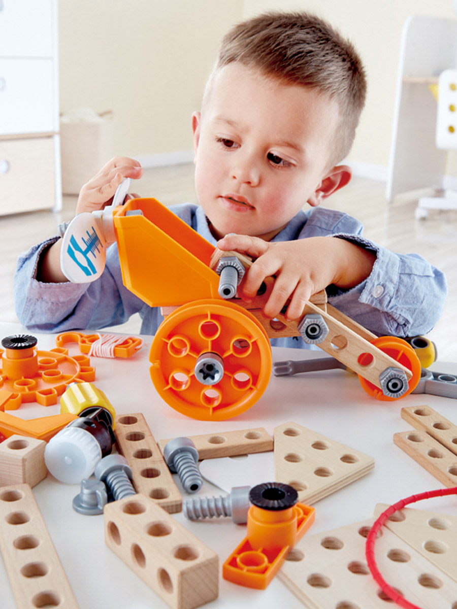 Конструктор Hape Делюкс - фото 3