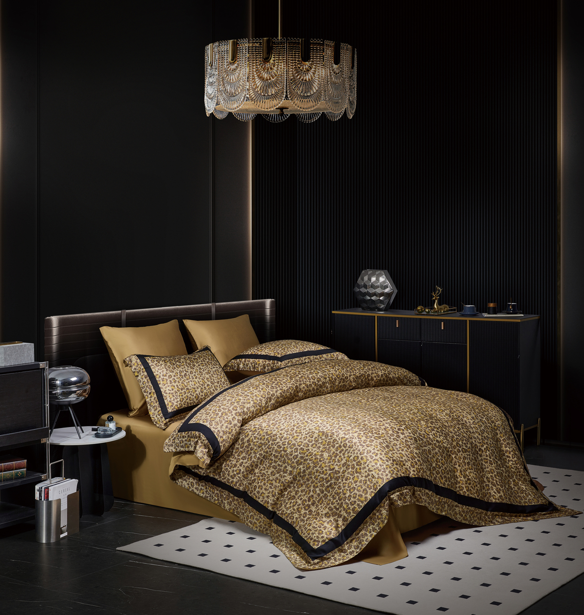 Комплект постельного белья ARYA Nabi двуспальный 6 предм. - фото 3