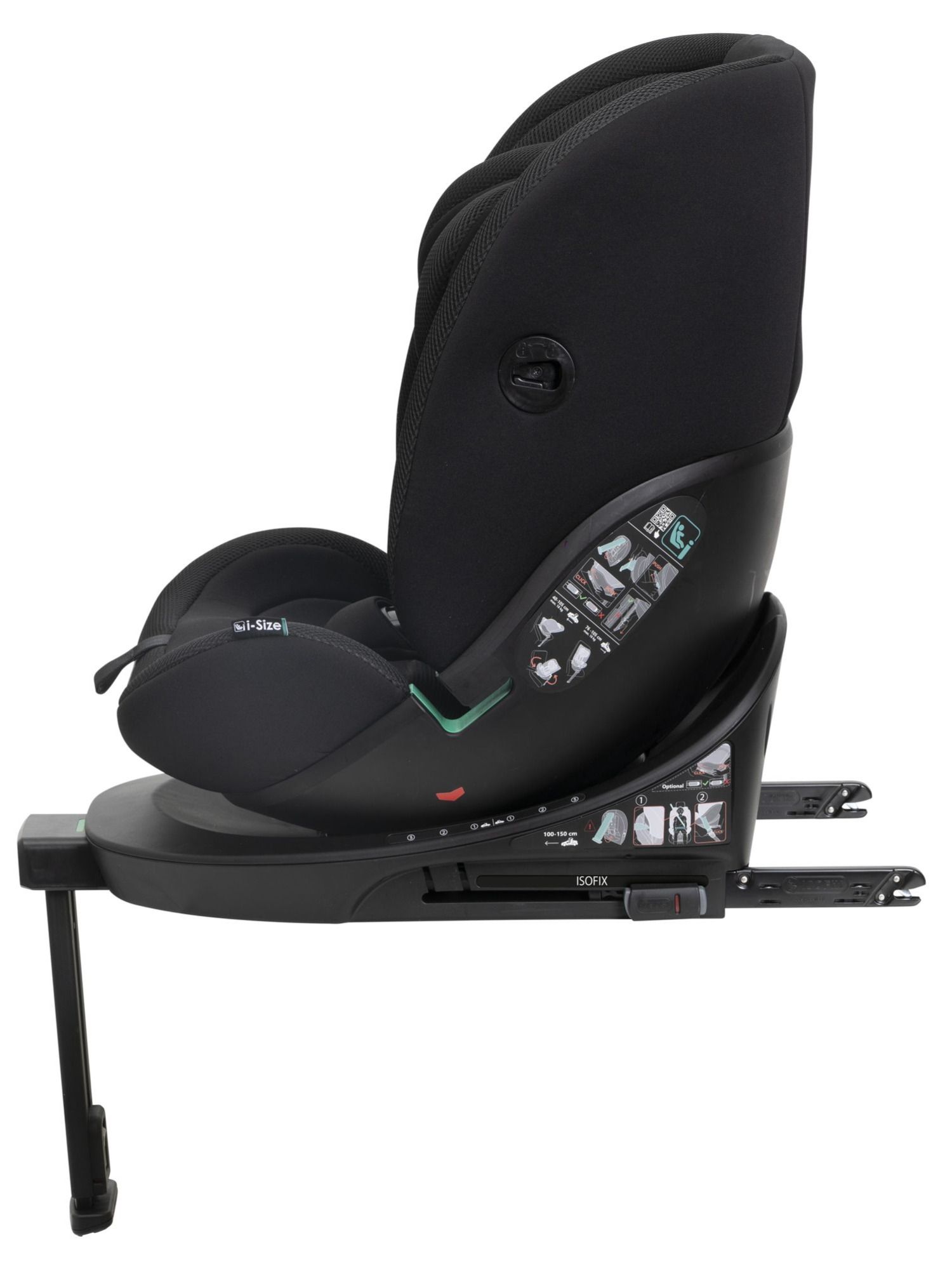 Автокресло Chicco Isofix 0+/1/2/3 (0-36 кг) черный - фото 22