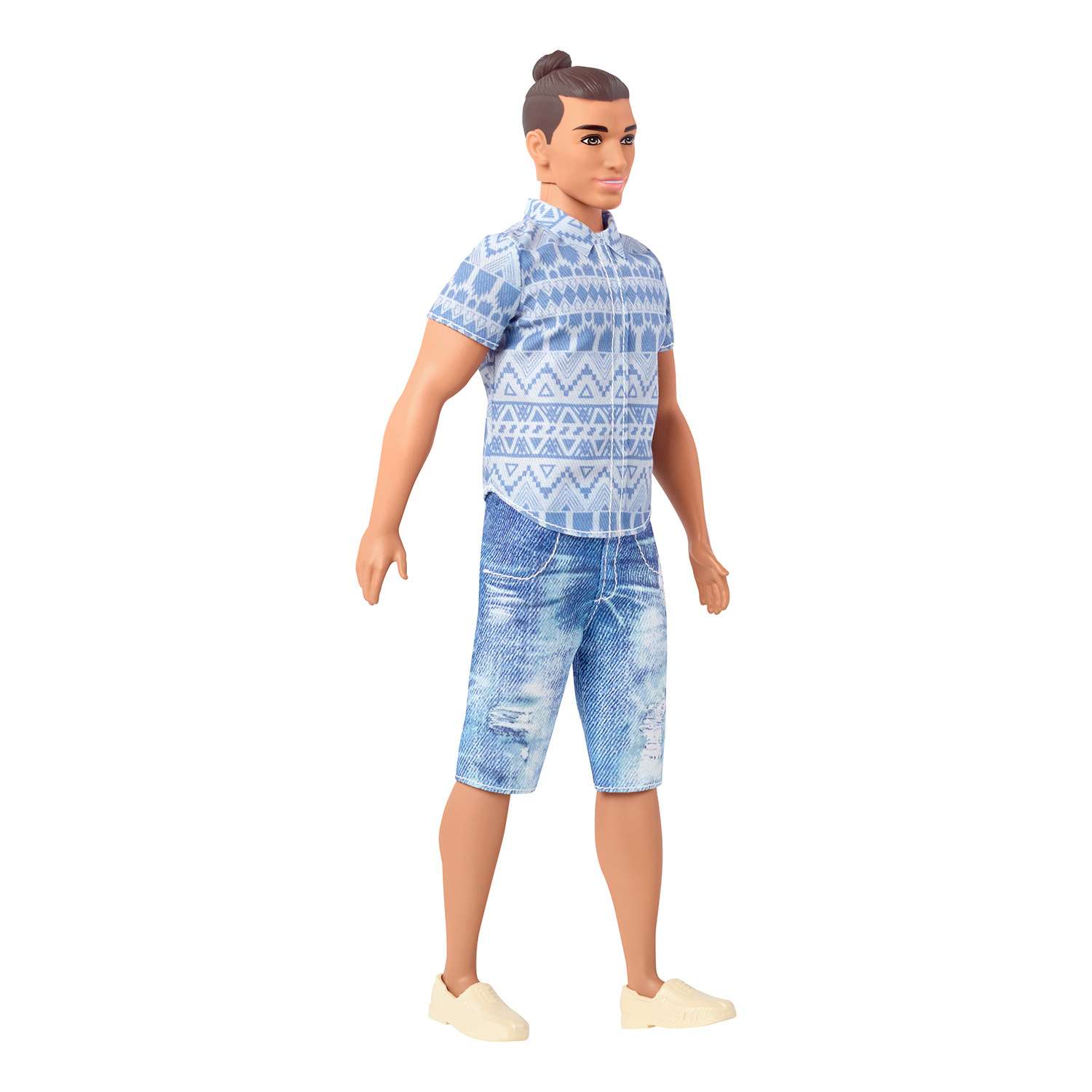 Кукла модельная Barbie Fashionistas DWK44/FNJ38 - фото 4