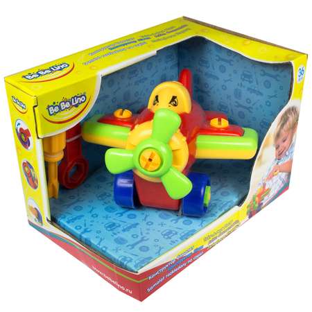Самолет ToysLab (Bebelino)