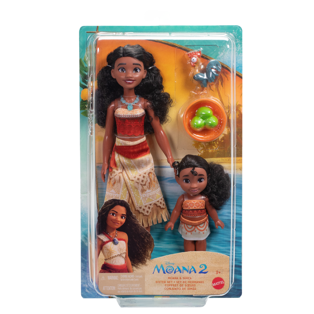 Игровой набор Disney Princess Moana and Simea sister set - фото 8