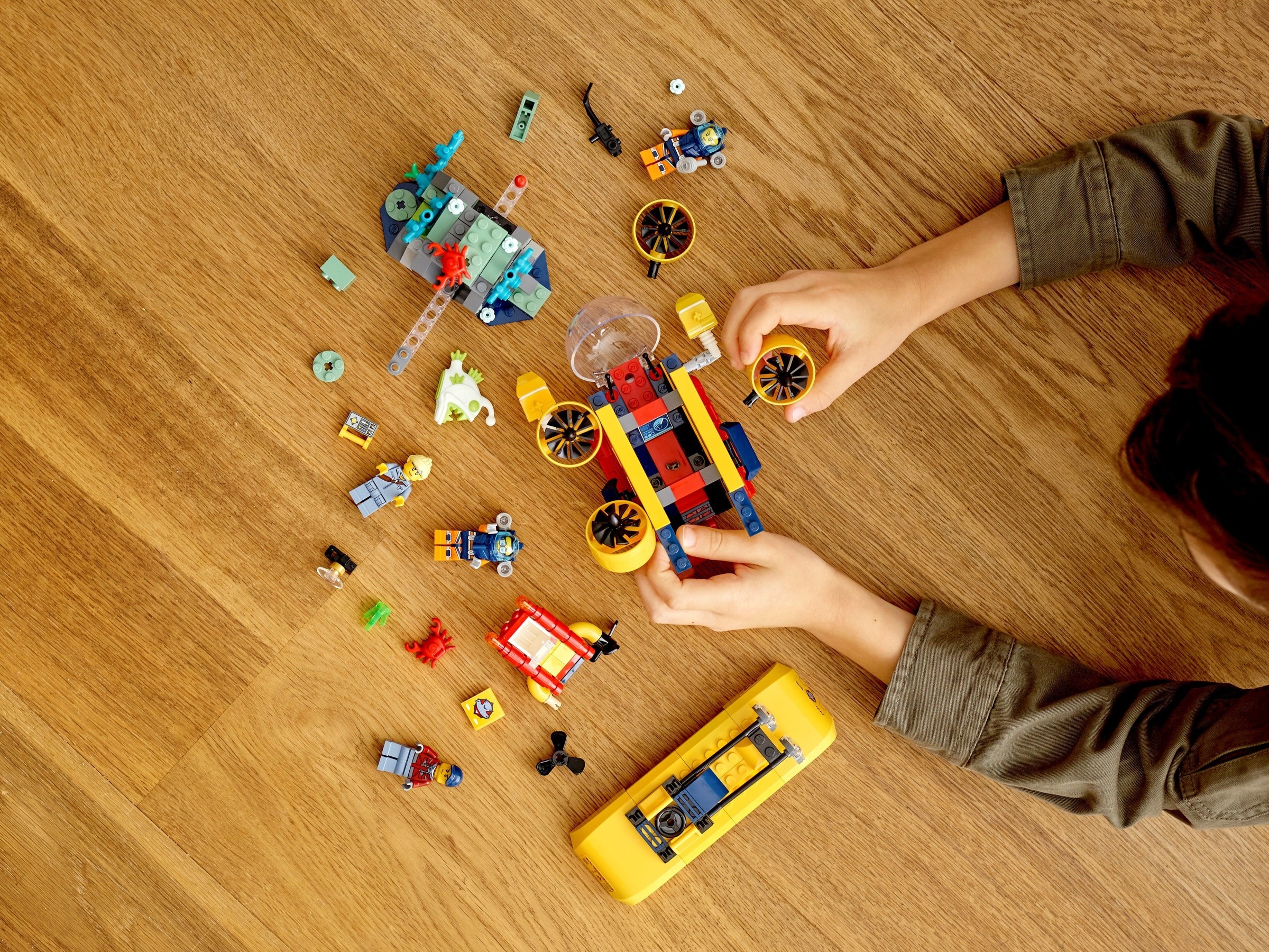 Конструктор LEGO City 60264 286 дет. - фото 8