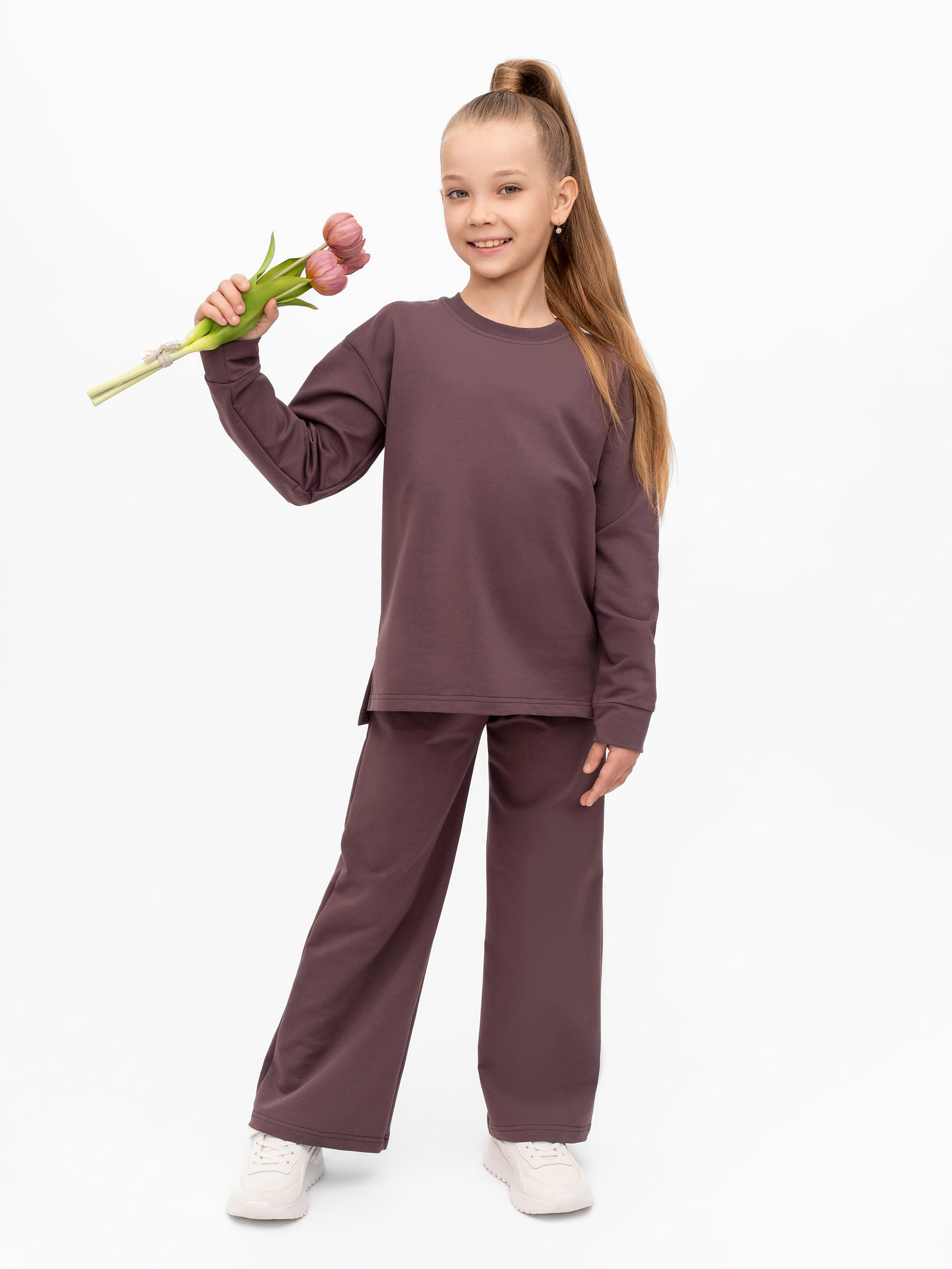 Костюм Утенок 7065 слива - фото 34