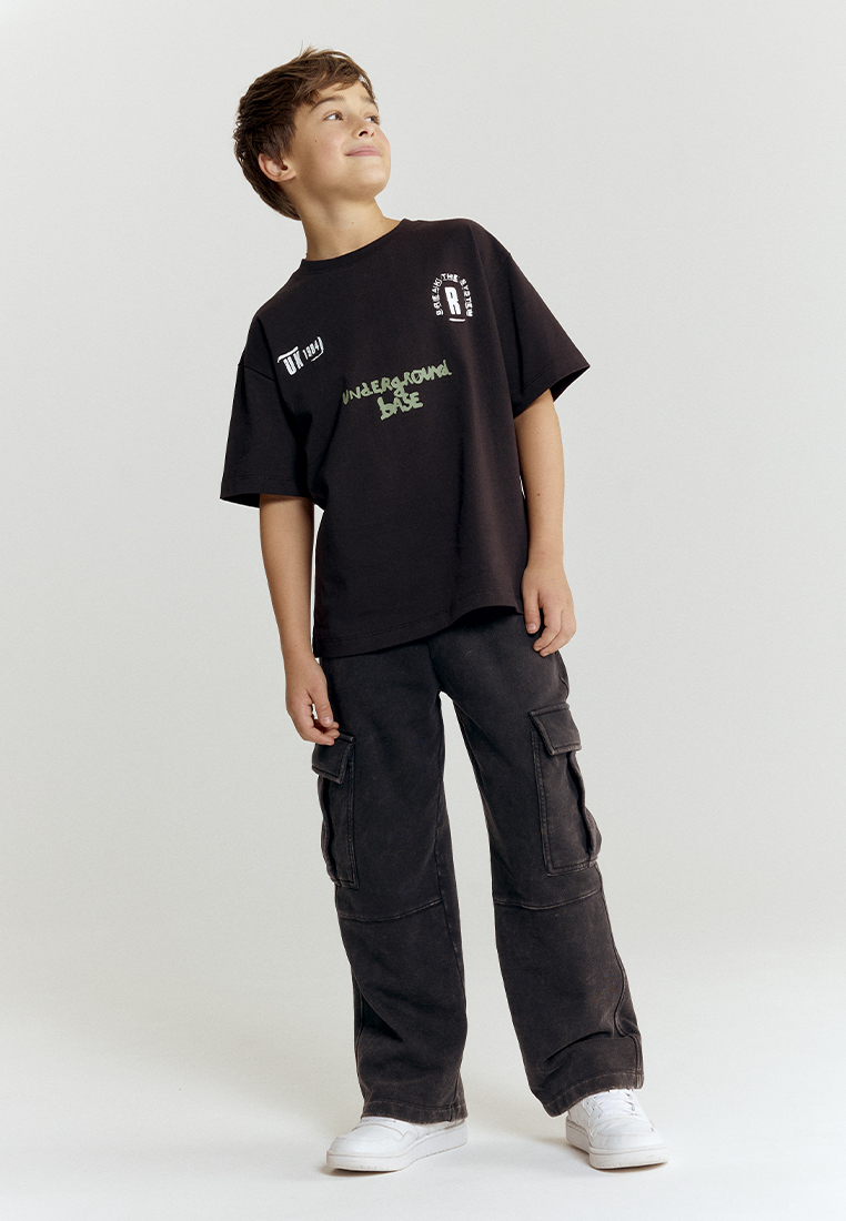 Брюки artie S25K04BR-1129M/Черный - фото 2