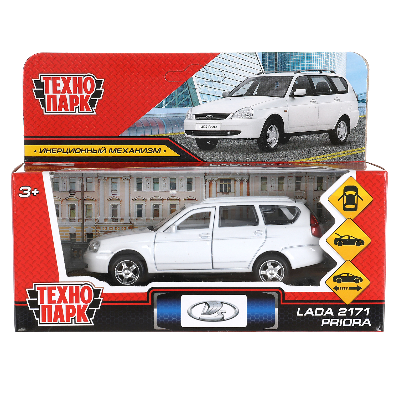 Автомобиль Технопарк LADA 313463 - фото 3