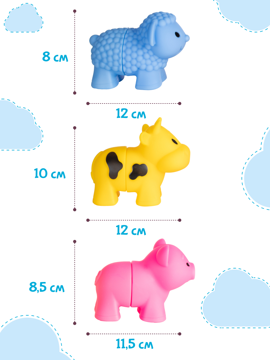 Игрушка Fancy BABY Собирательные зверюшки - фото 22