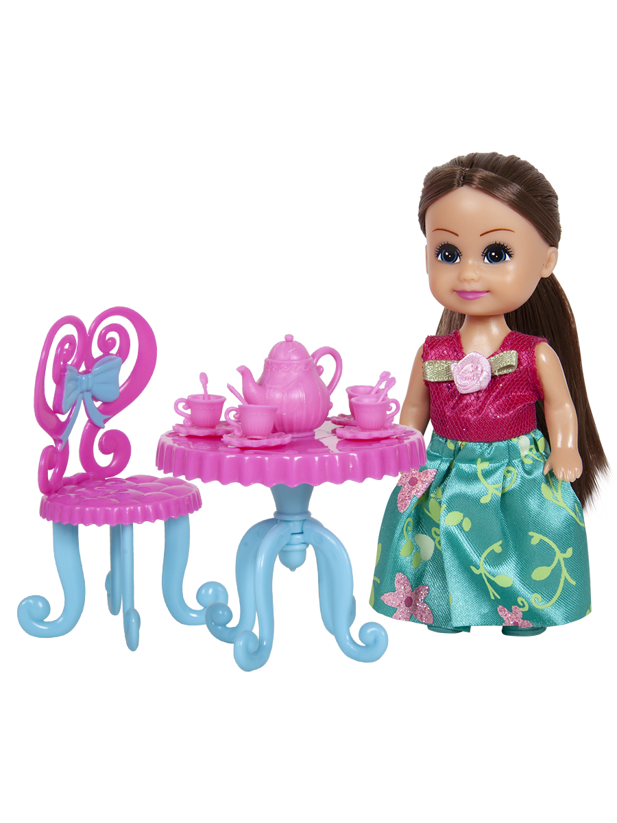 Кукла мини Zuru Sparkle Girlz SG29095//бирюзовый - фото 1