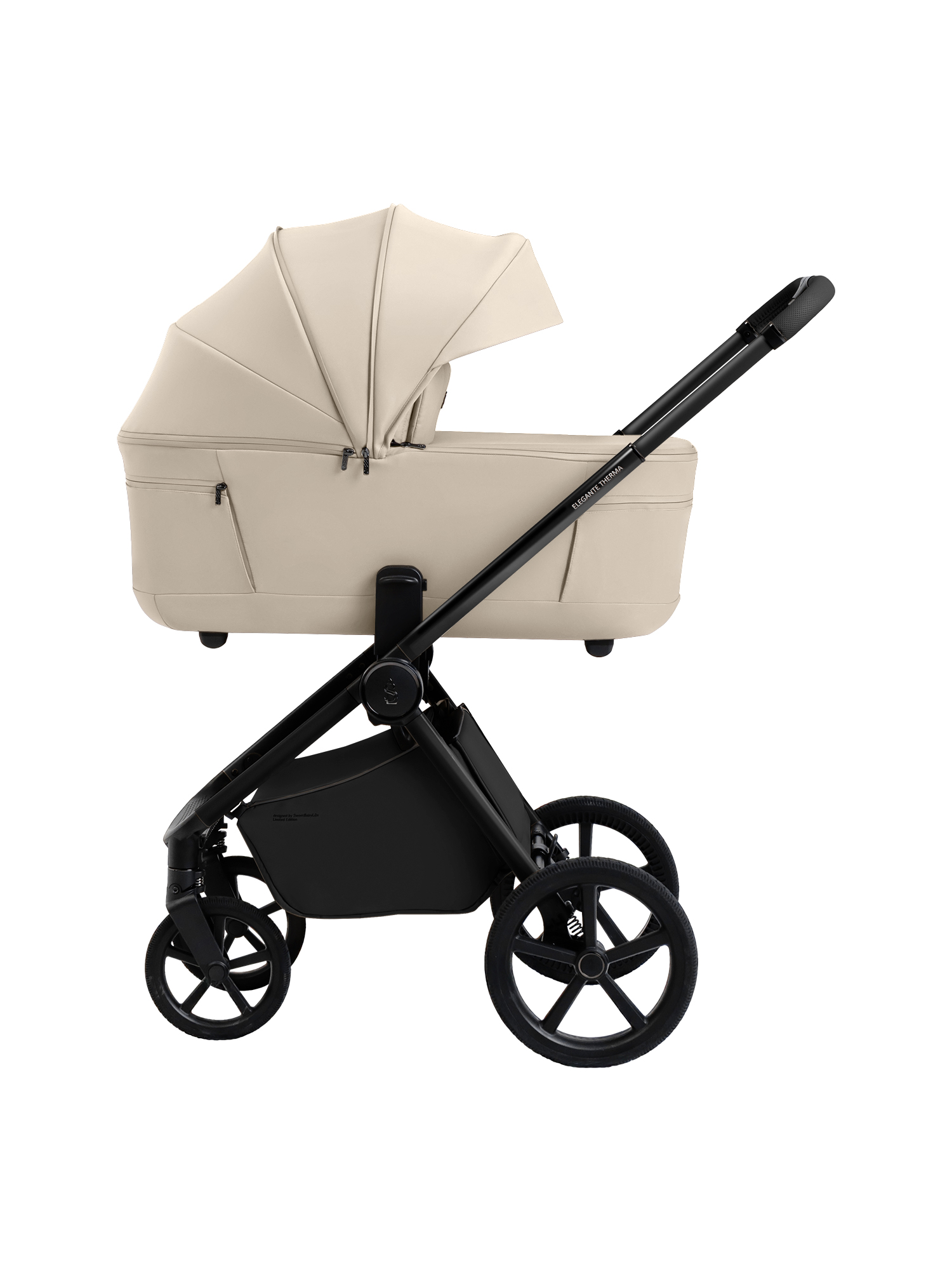 Коляска 3в1 Sweet Baby Elegante Therma Colore Cream бежевый - фото 28