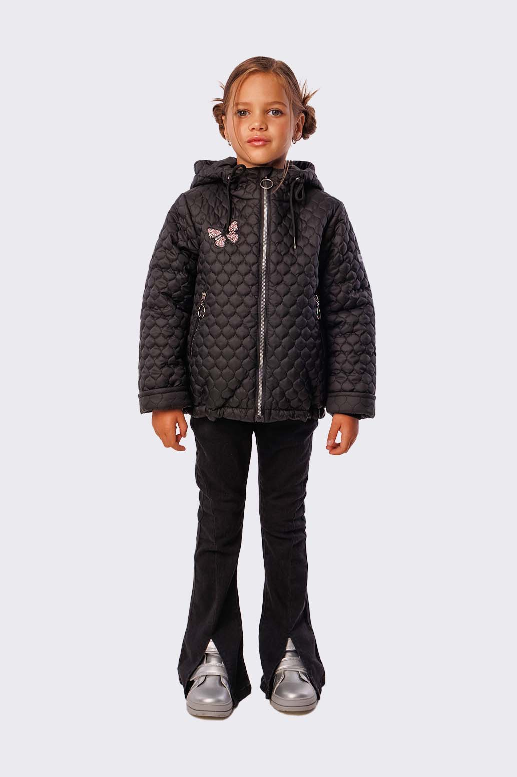 Куртка UKI KIDS 3spr24-018ч - фото 2
