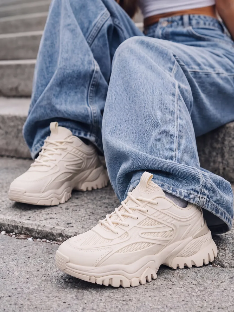Кроссовки KDX BFSS-02 beige - фото 7