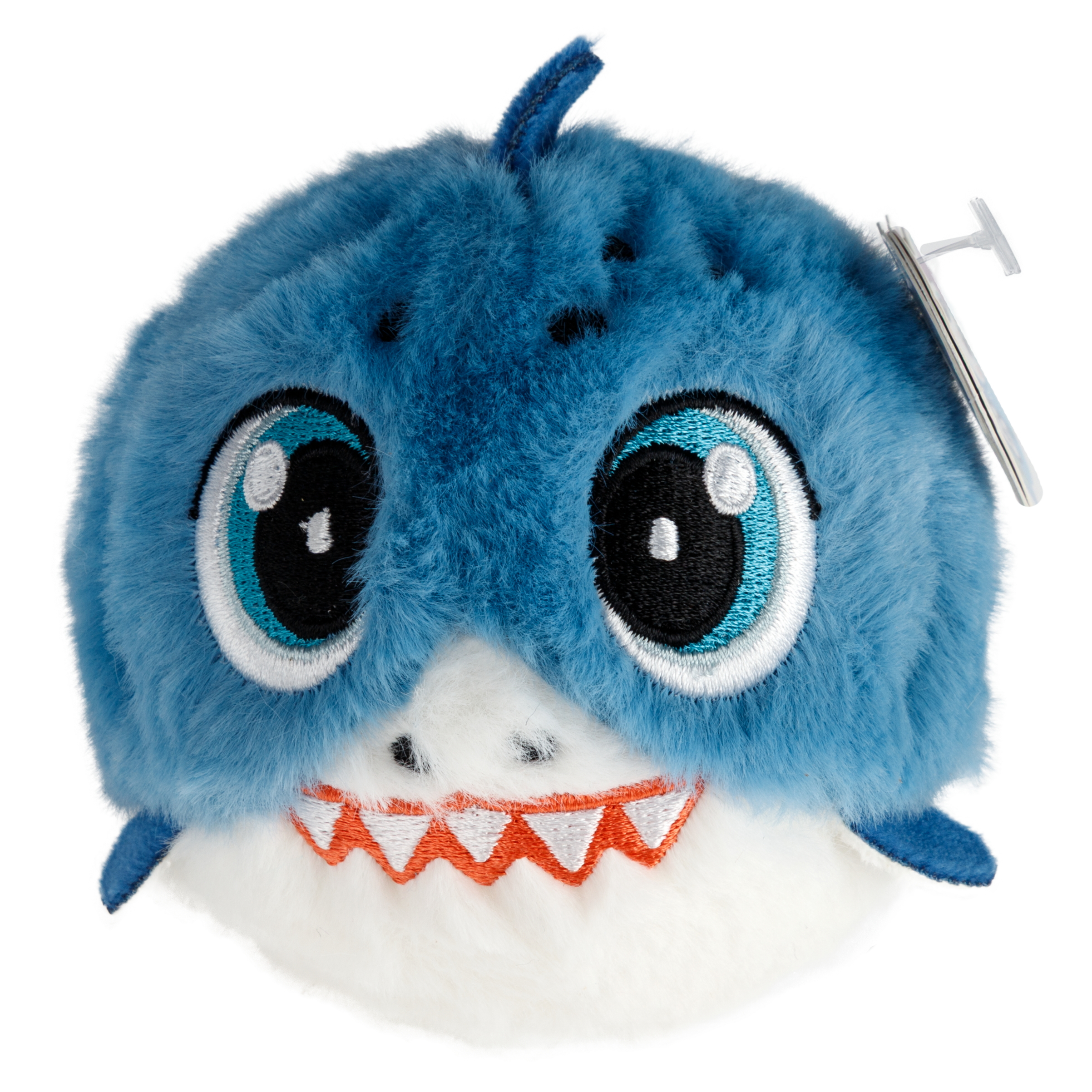 Мягкая игрушка 1TOY попрыгунчик акула 8 см - фото 1