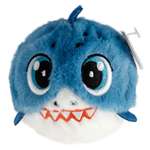 Мягкая игрушка 1TOY попрыгунчик акула 8 см