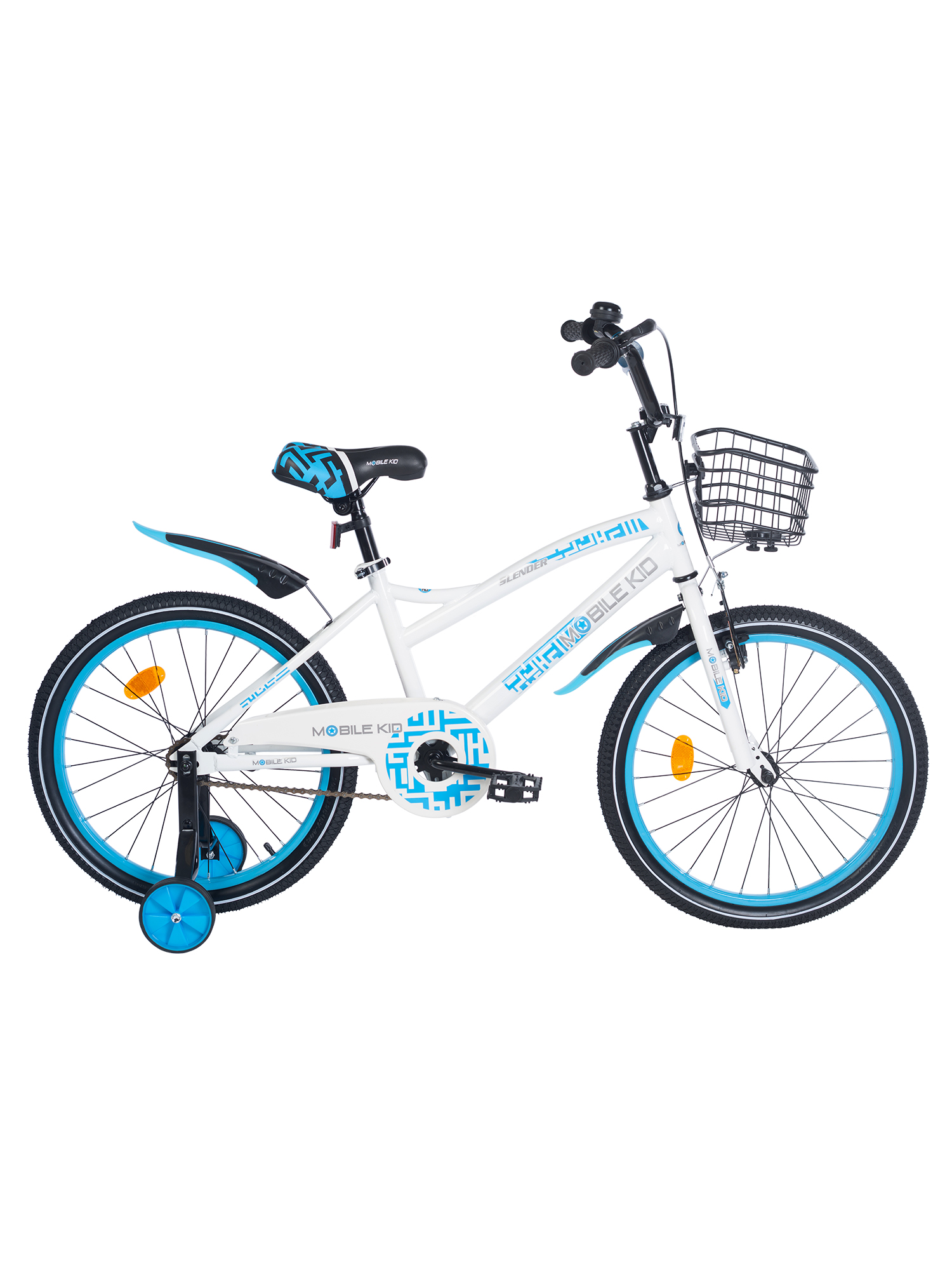 Двухколесный велосипед Mobile Kid 20 дюймов - фото 7