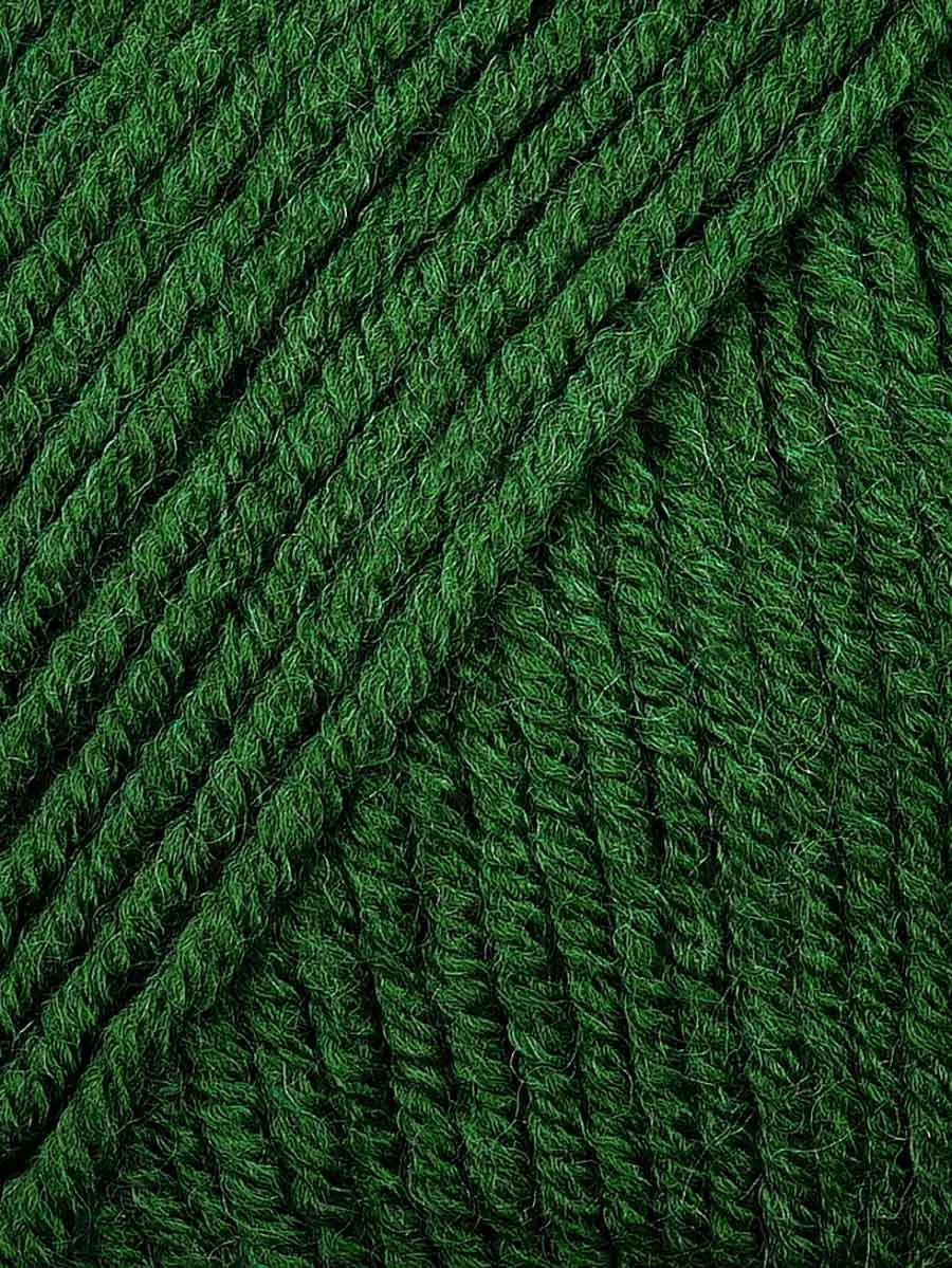 Пряжа Alize полушерстяная мягкая тонкая теплая Lanagold 100г 240м 5 шт 118 темно-зеленый - фото 5