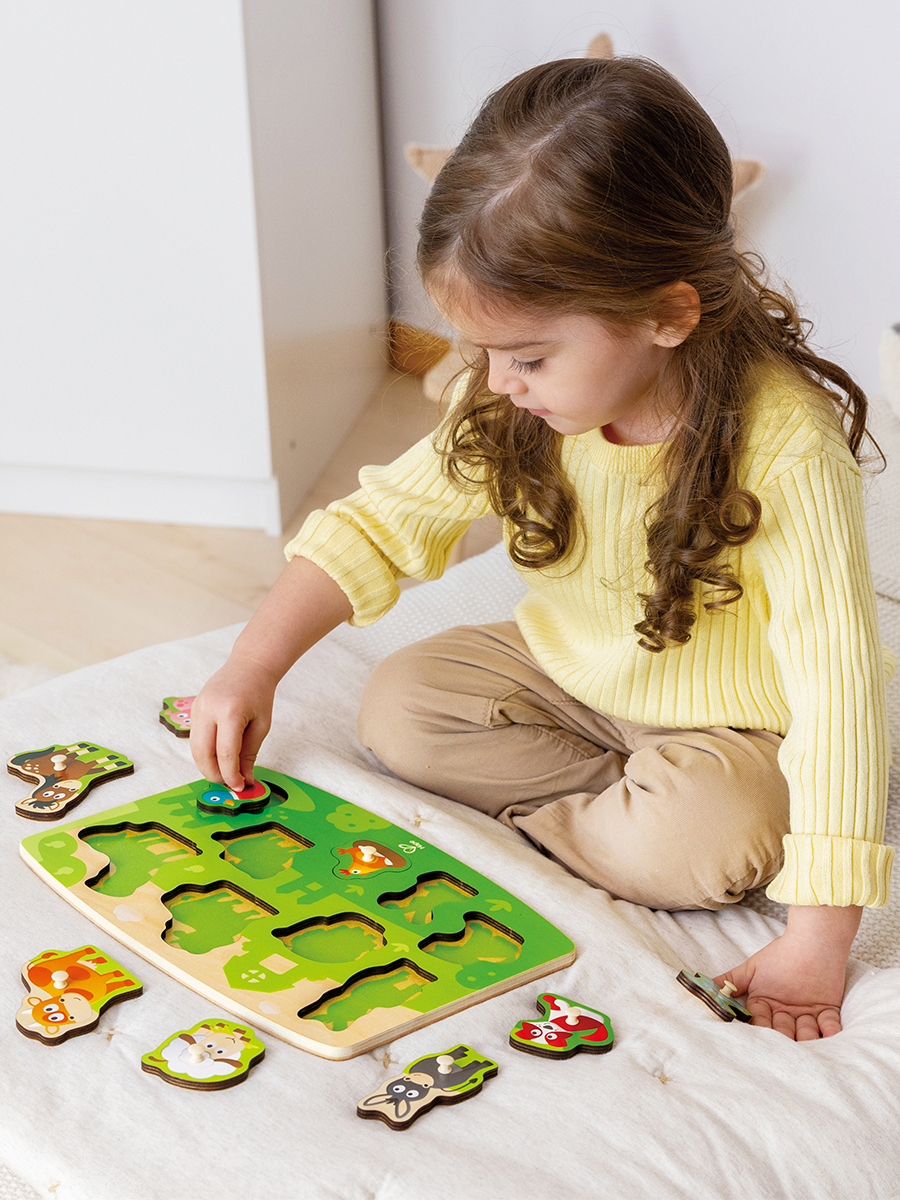 Пазл Hape напольный - фото 1