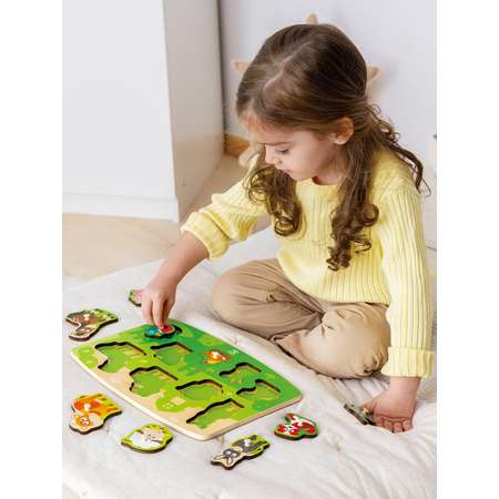 Пазл Hape напольный