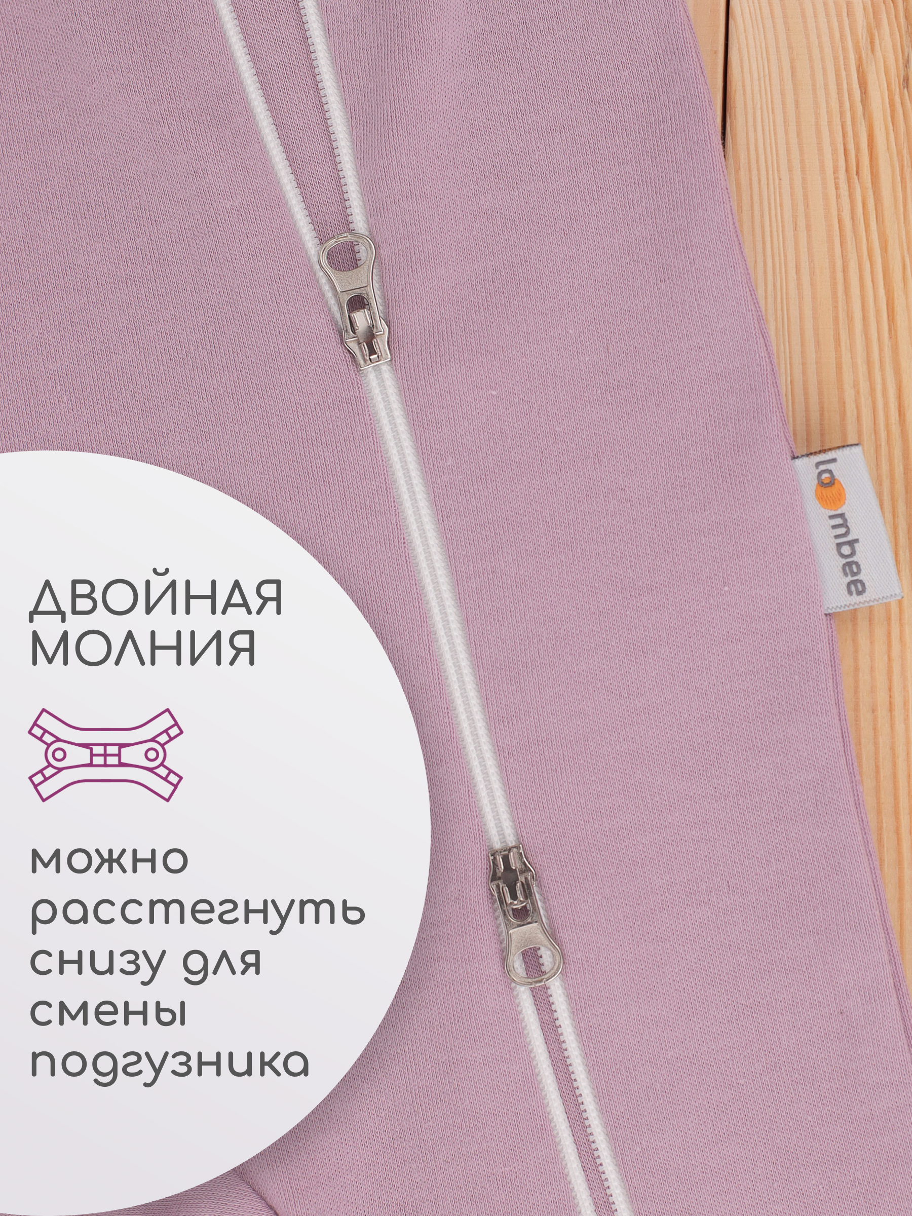 Комбинезон 3 шт loombee S-SM-1198 - фото 6