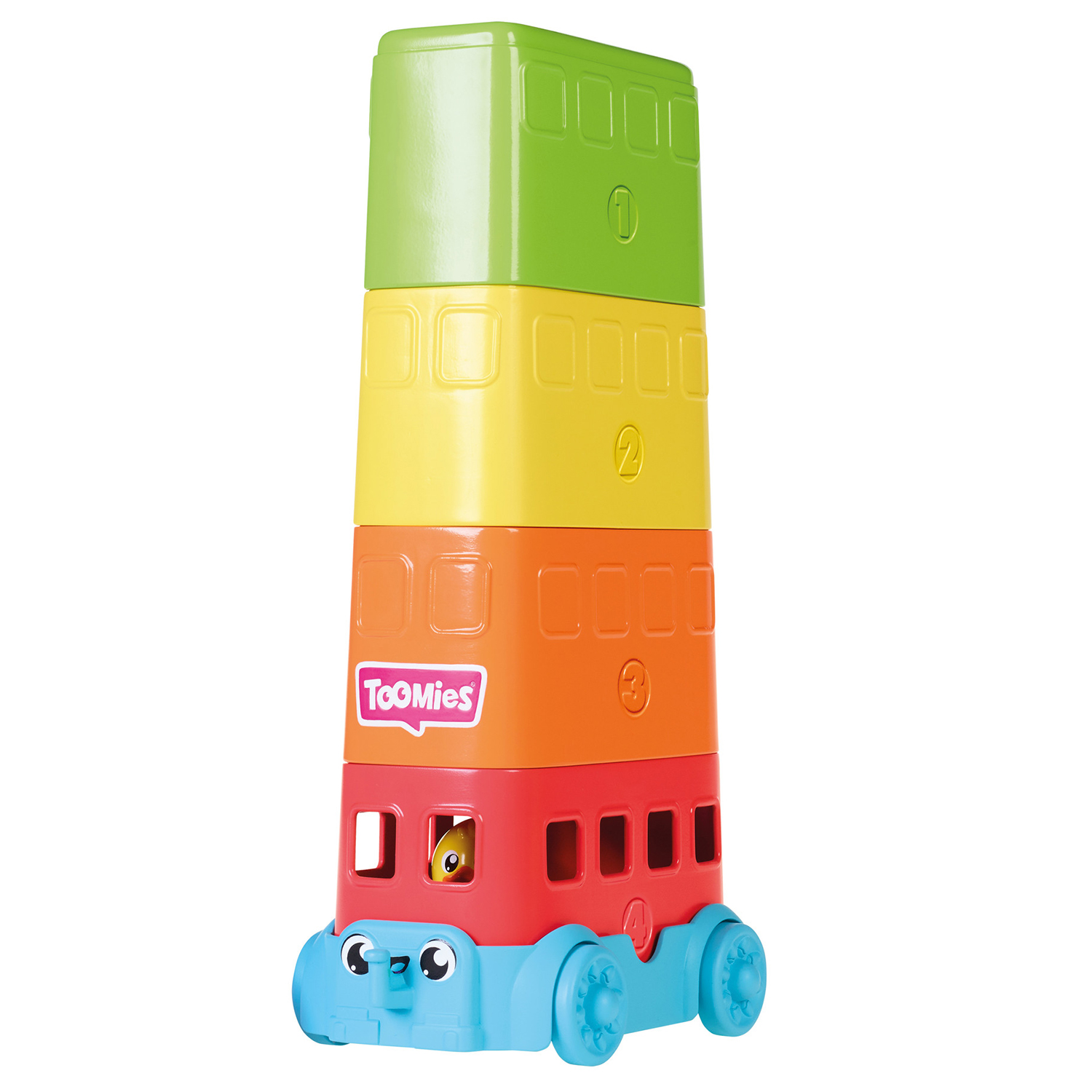 Игрушка Tomy пирамидка - фото 1