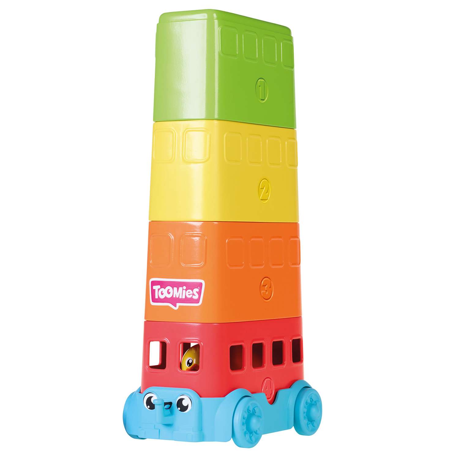 Игрушка Tomy пирамидка - фото 1