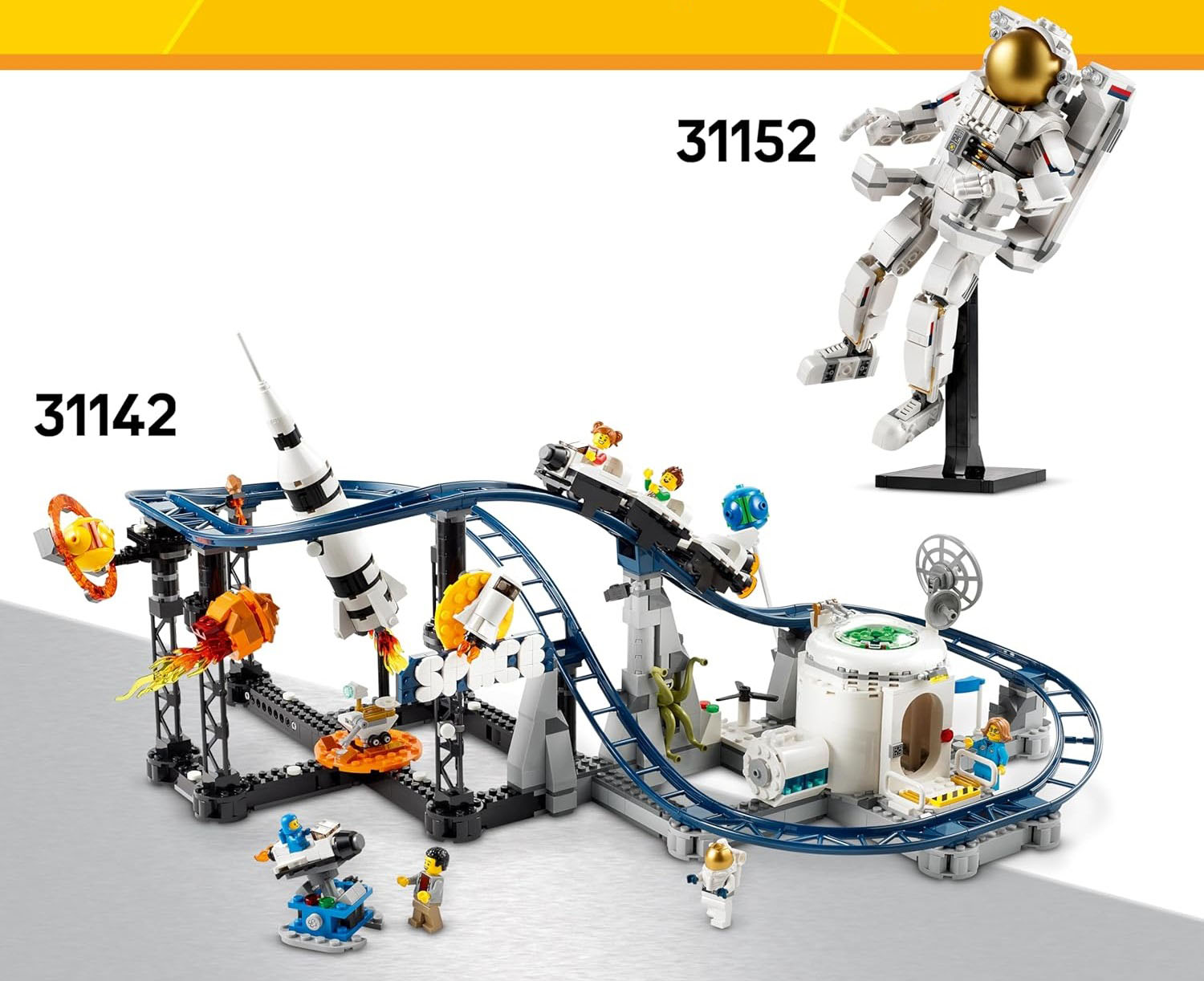 Конструктор LEGO Creator Космический робот 281 дет. - фото 7