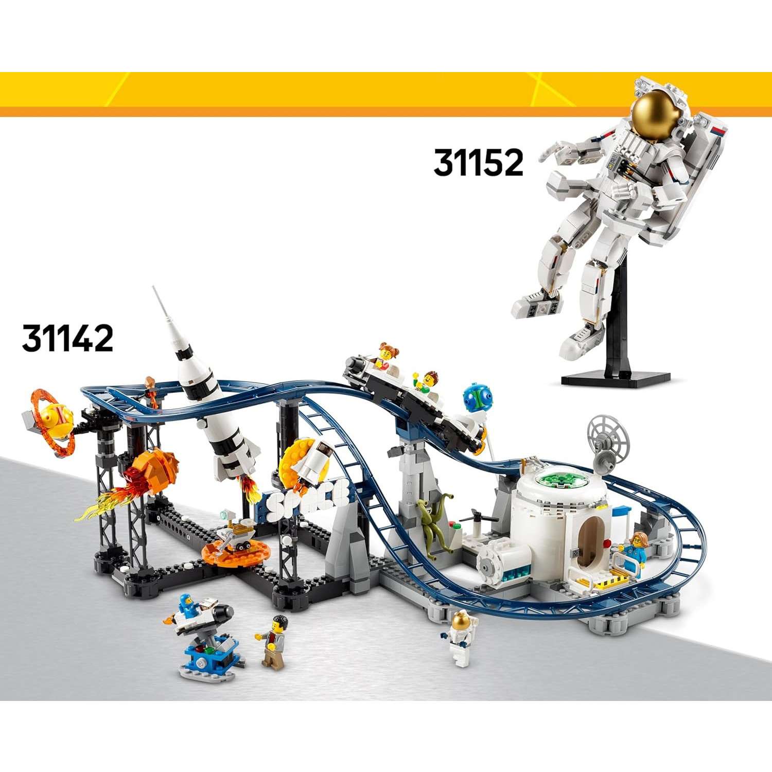 Конструктор LEGO Creator Космический робот - фото 7
