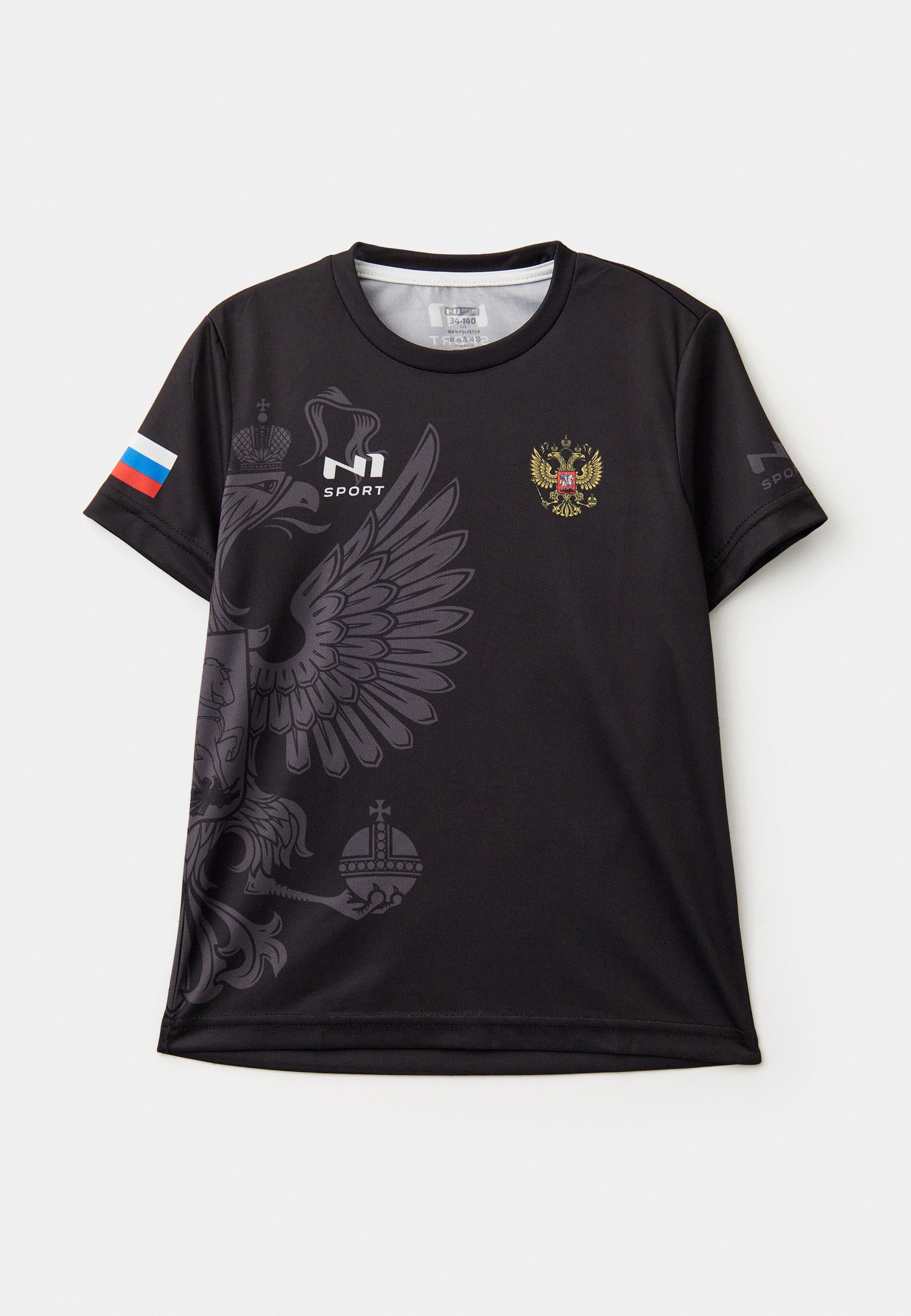 Футболка N1Sport К1Н-НИК/RT(дет) - фото 1