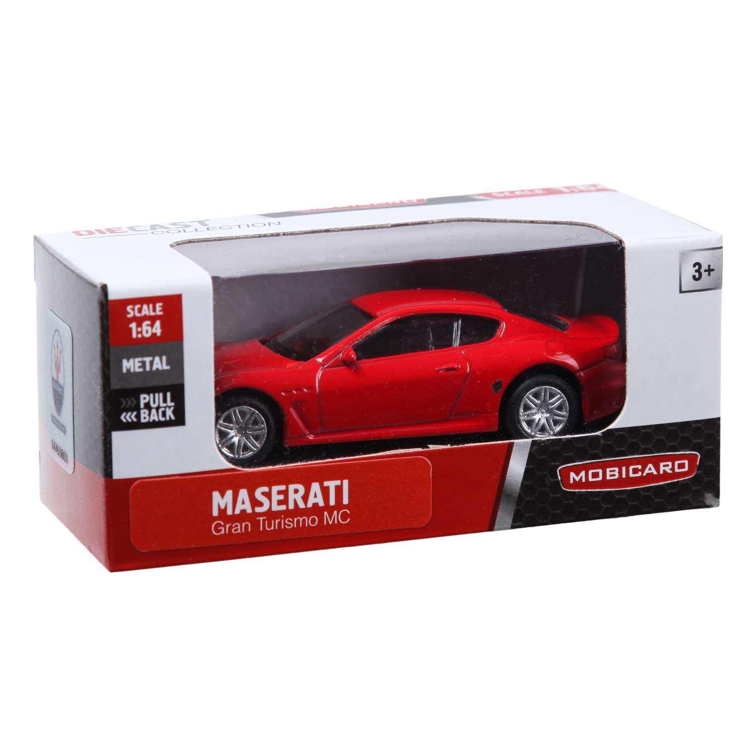 Автомобиль Mobicaro Maserati Maserati GranTurismo MC 1:64 354993.0 - фото 2