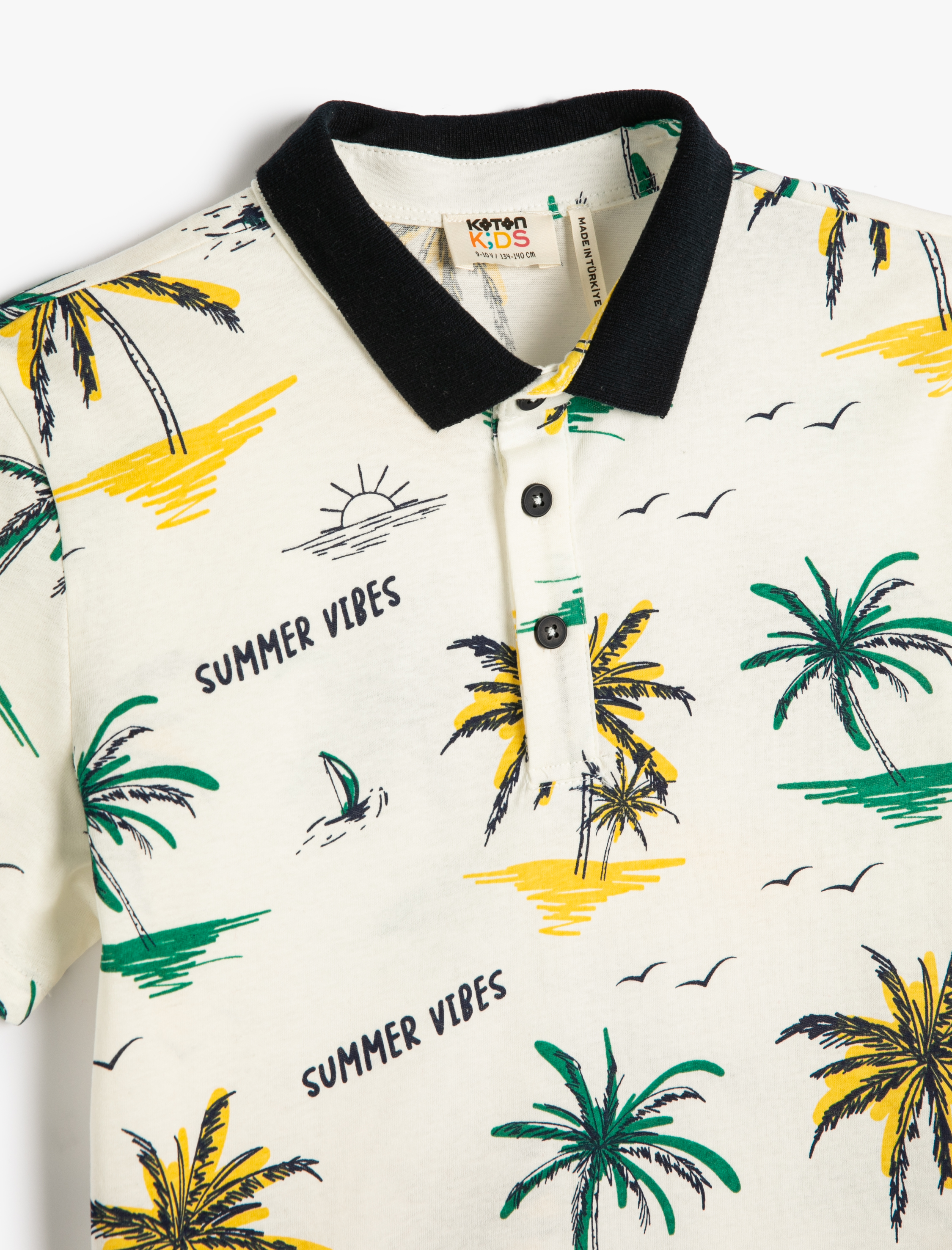 Поло KOTON 3SKB10596TK0D1 - фото 3