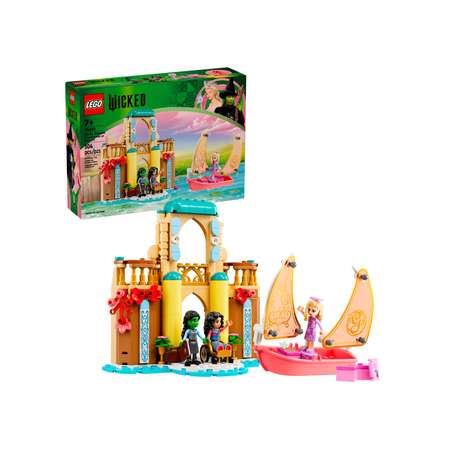 Конструктор LEGO Disney Princess Глинда Эльфаба и Несса Роуз блочный