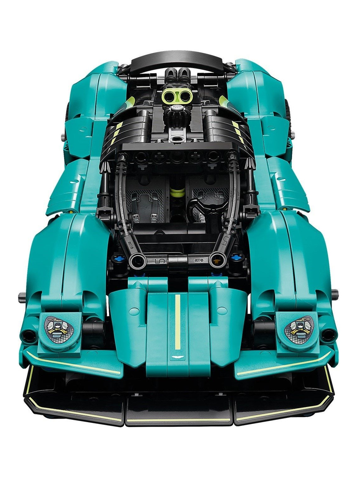 Конструктор LEGO Technic Aston Martin Valkyrie 707 дет. - фото 9