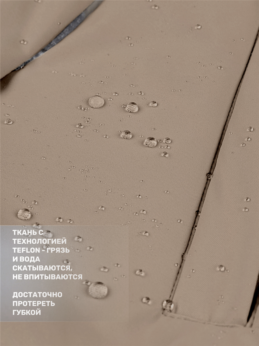 Костюм NIKASTYLE 7з7225 какао - фото 14