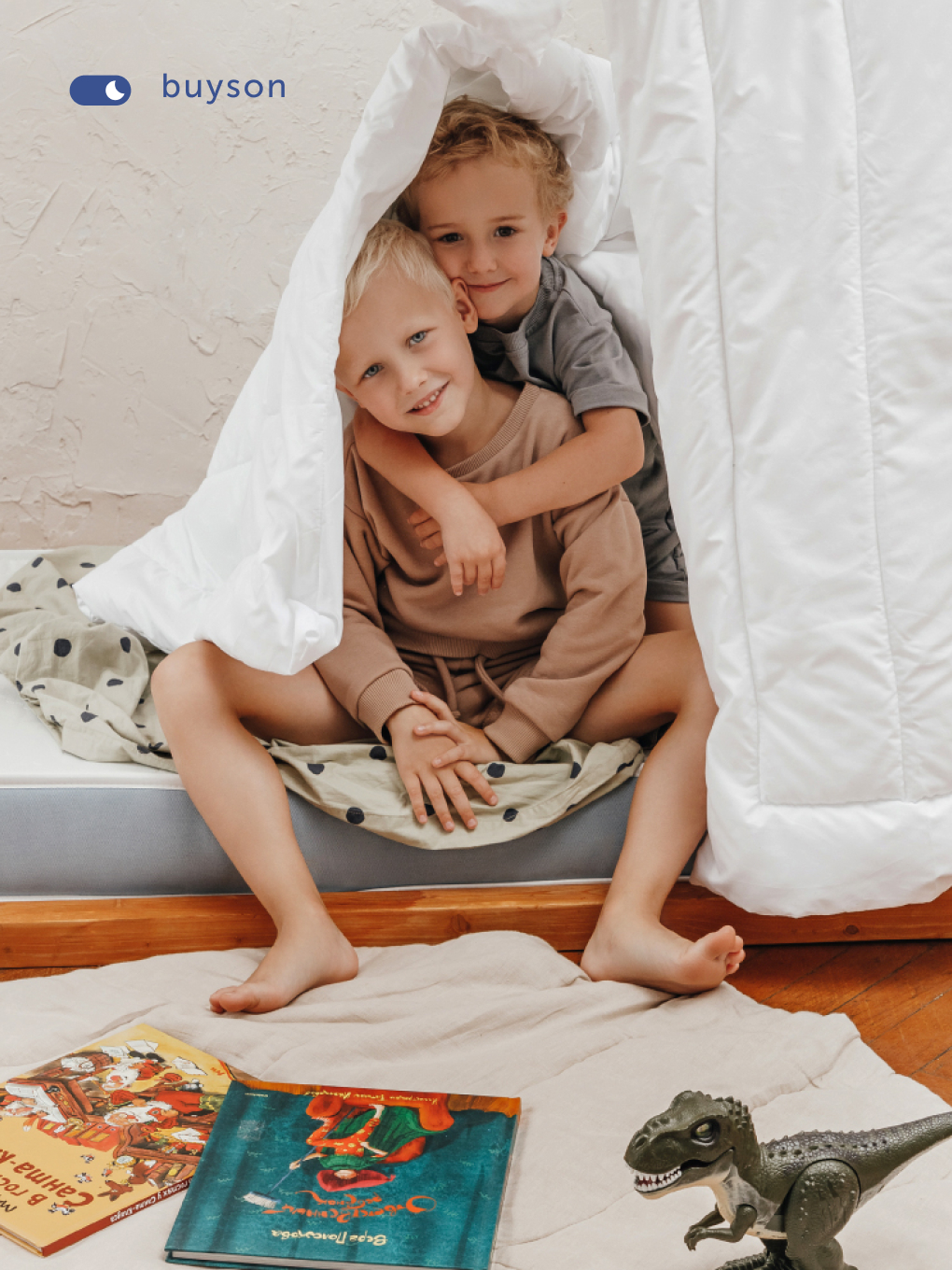 Одеяло buyson 105 x 140 см - фото 3