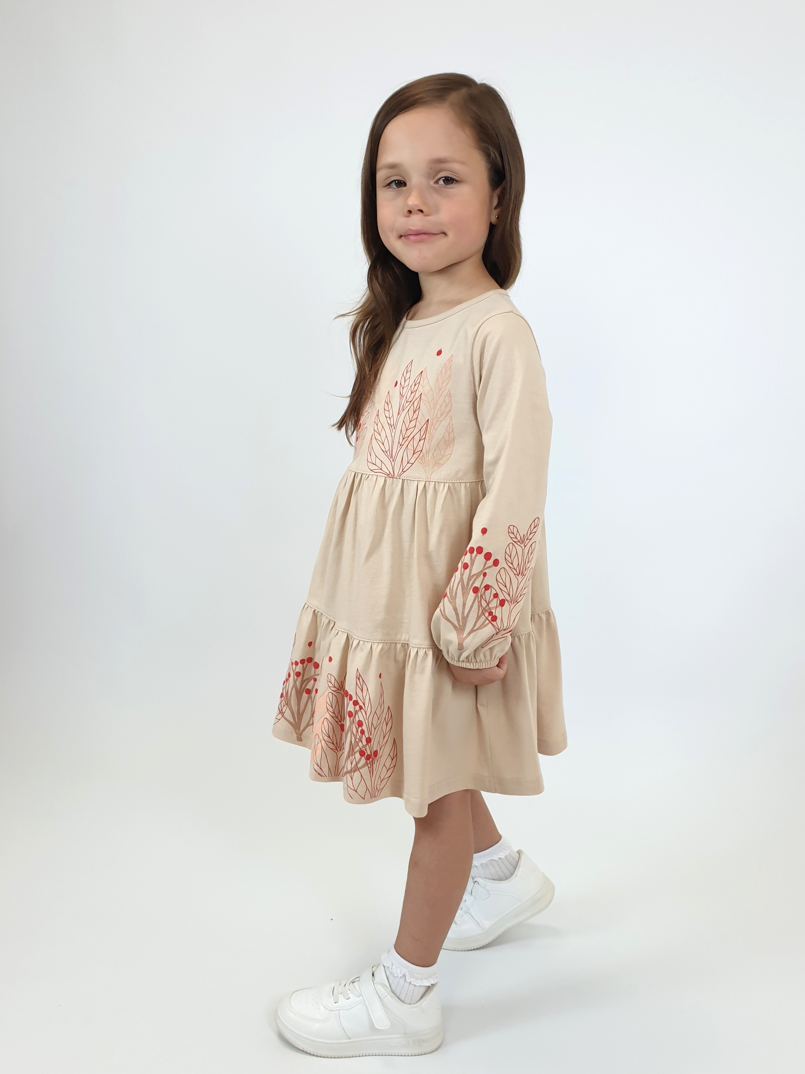 Платье Luneva 9-102-1. - фото 1