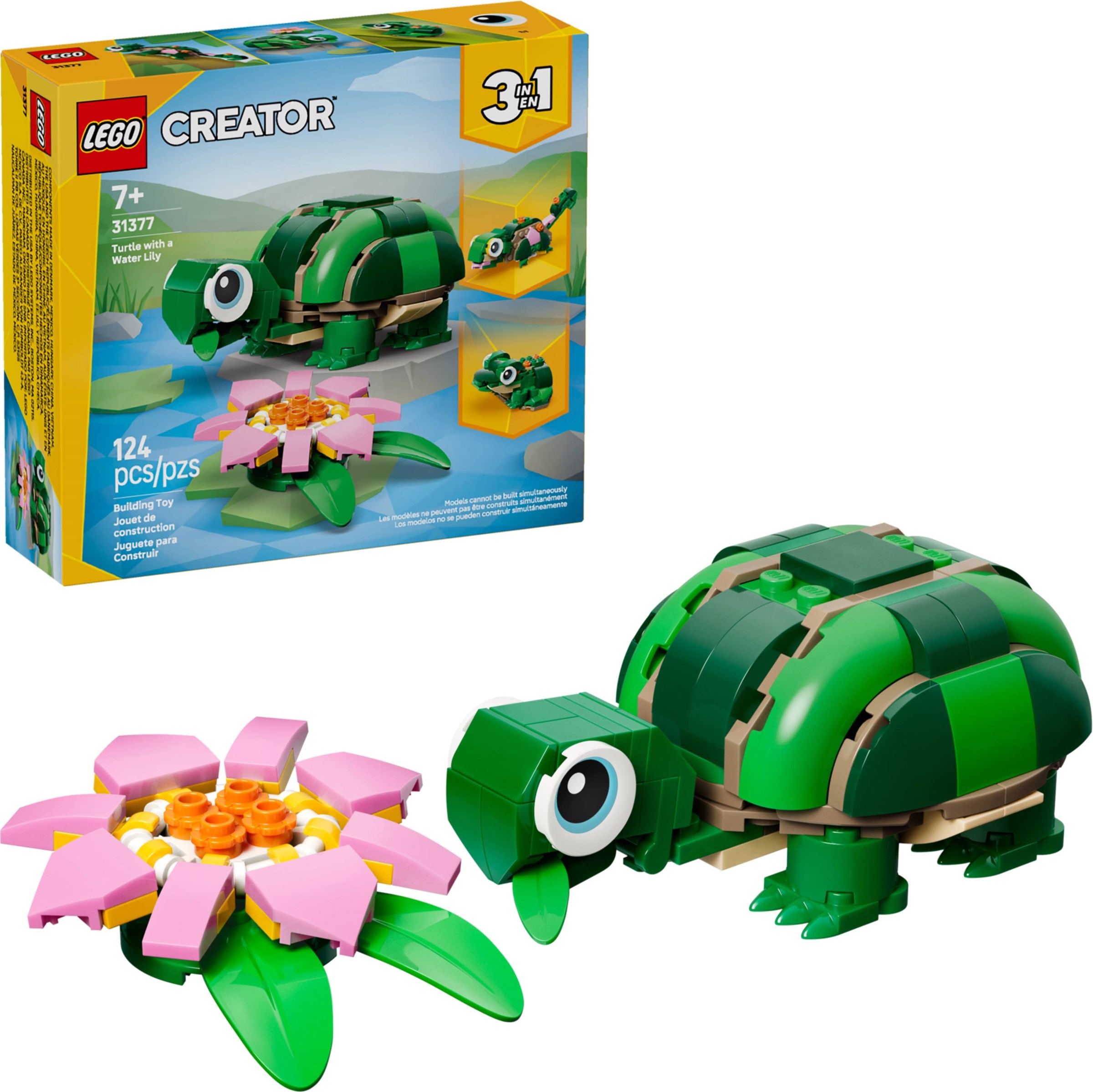 Конструктор LEGO Creator 31377 124 дет. - фото 2
