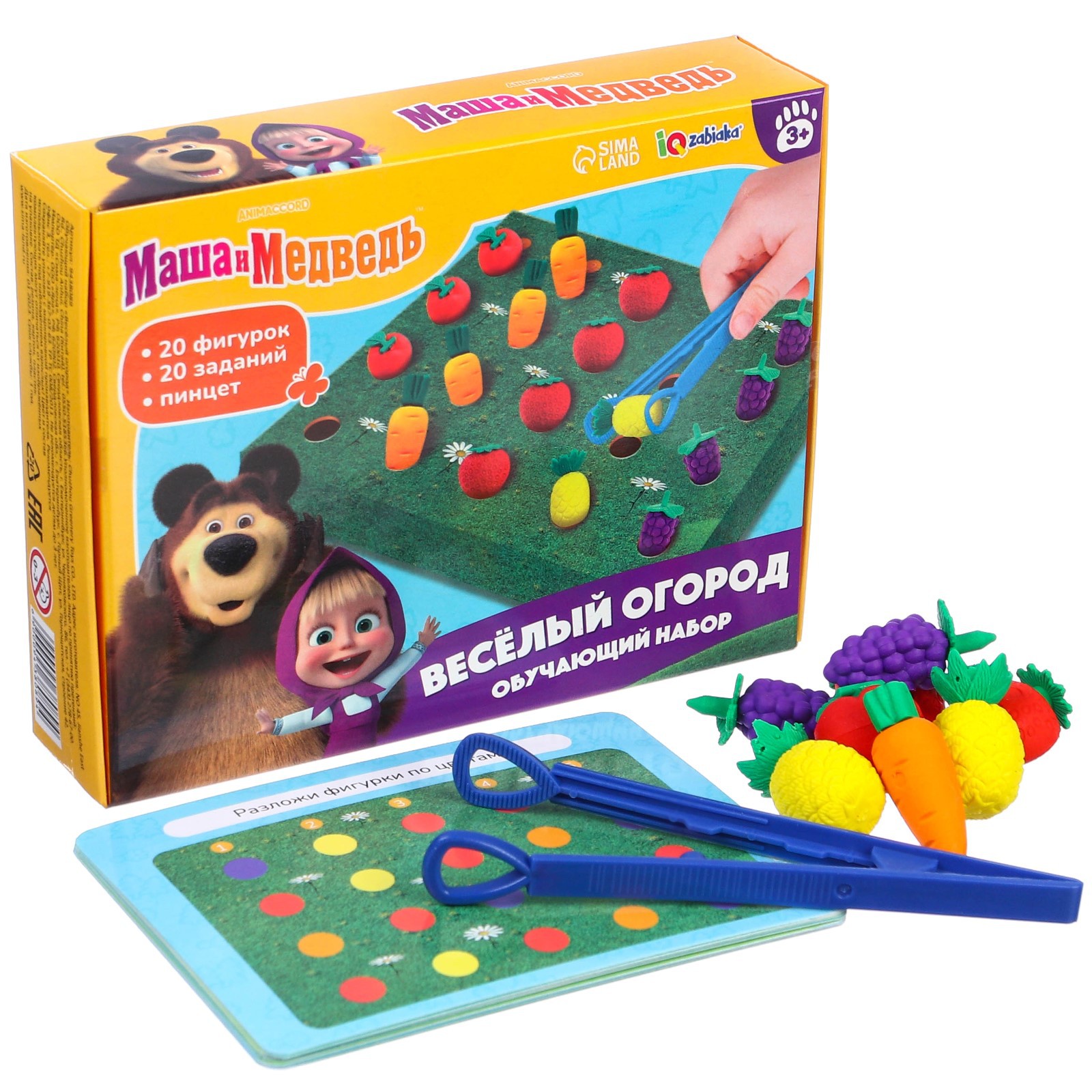 Настольная игра Маша и Медведь - фото 2