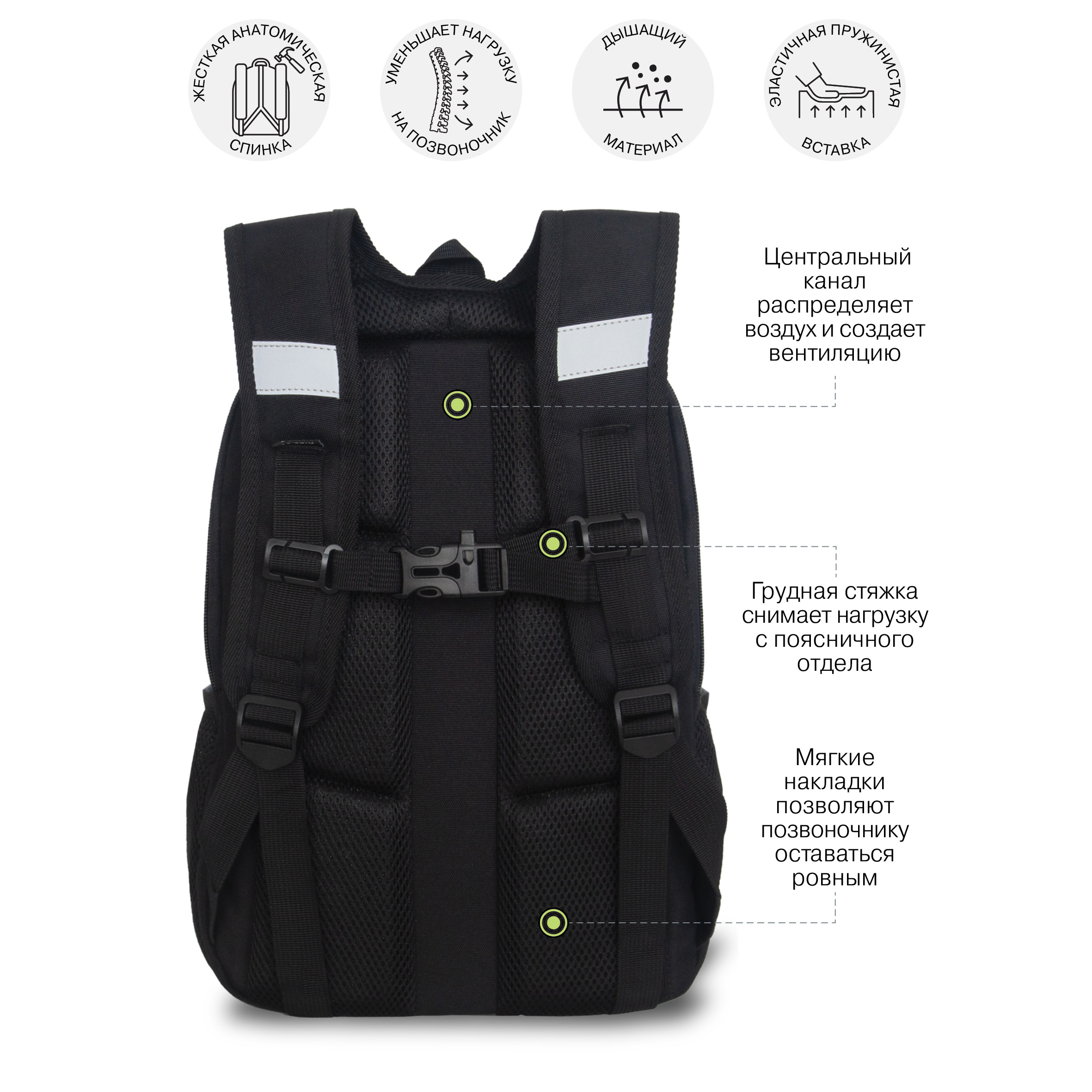 Ранец Grizzly Класика - фото 10