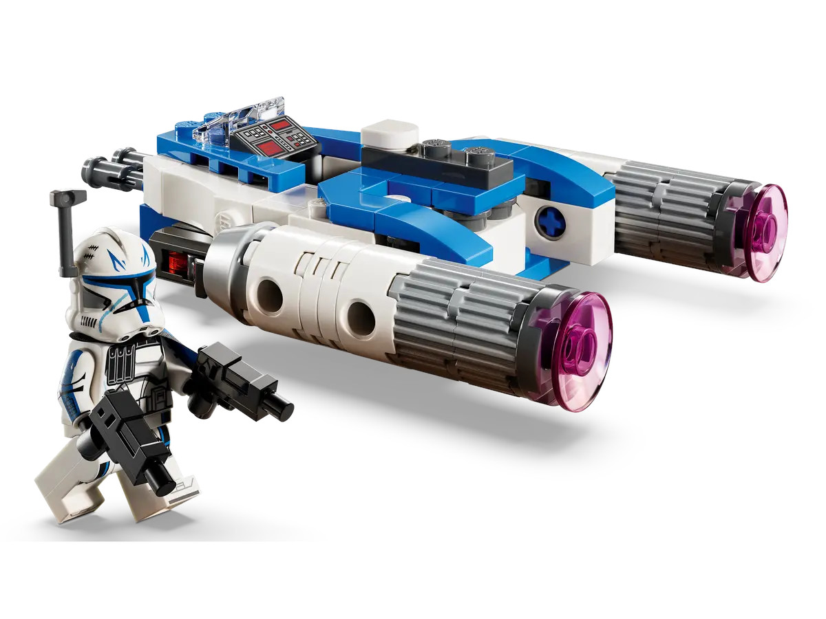 Конструктор LEGO Star Wars Y-Wing Капитан Рекс блочный - фото 3