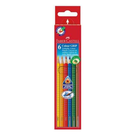 Карандаши цветные Faber Castell 6 шт.