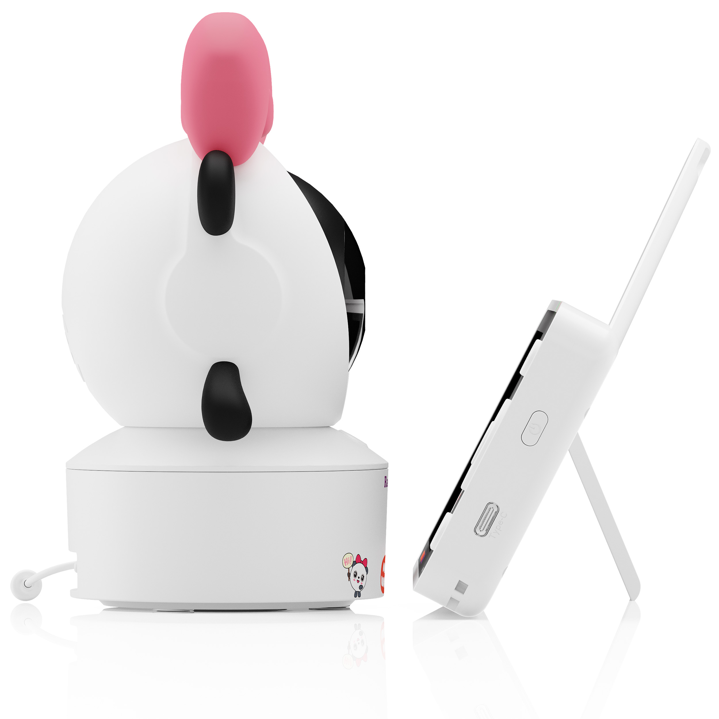 Видеоняня Ramili RV700PANDA Пандочка Малышарики - фото 14