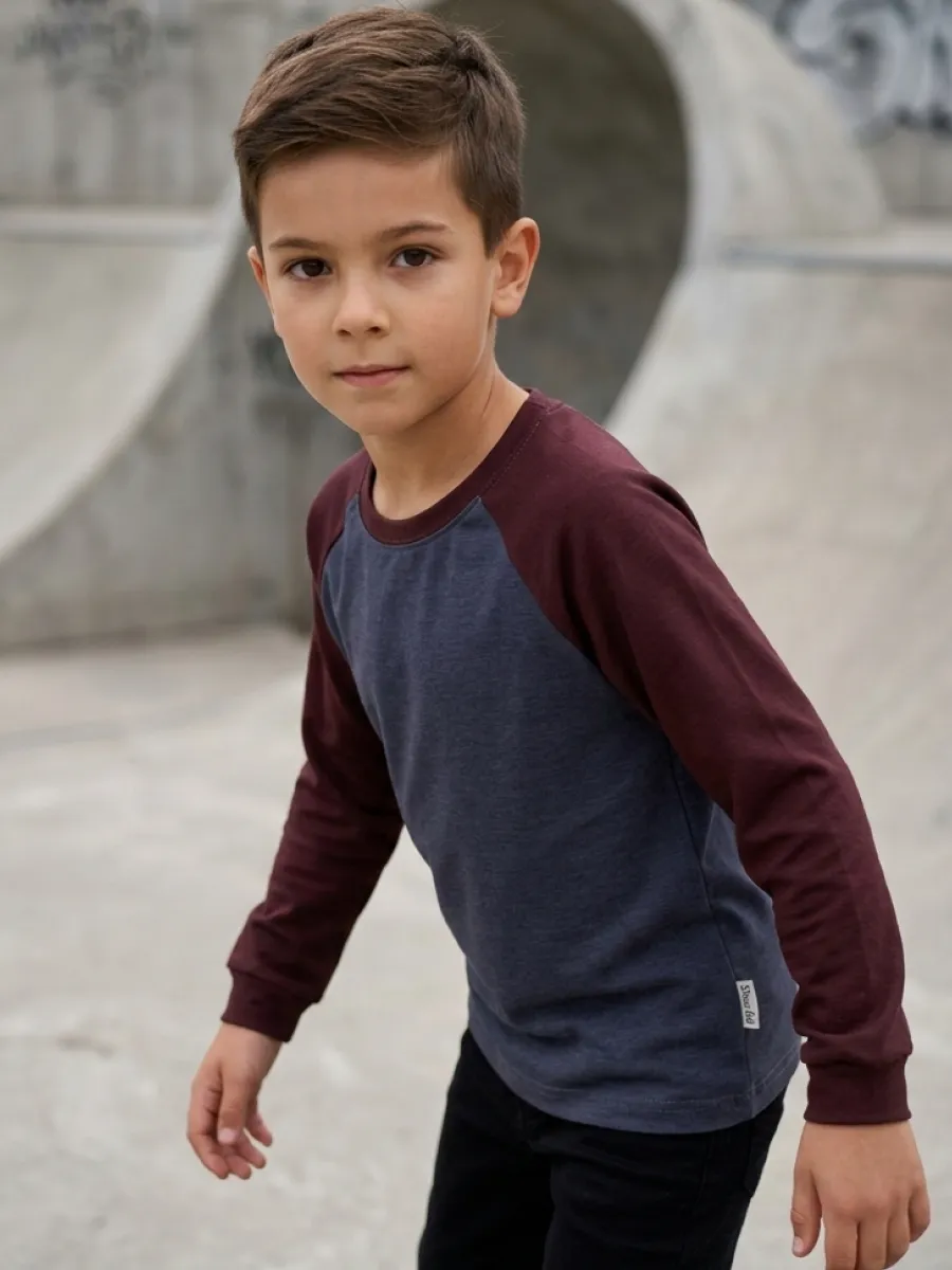 Лонгслив 2 шт Супер Пупс лонг/2шт/рукав/графит - фото 9