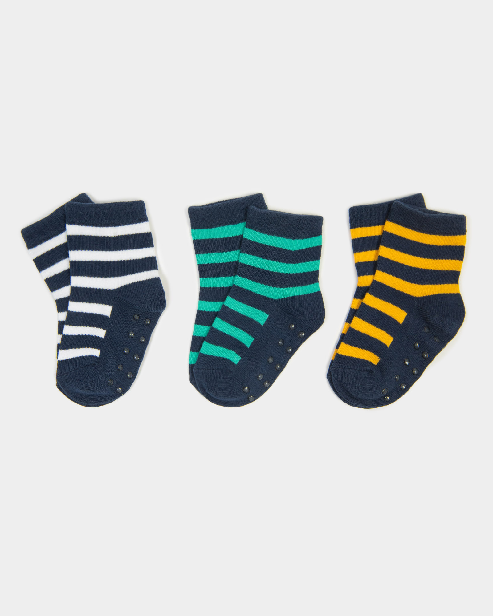 Носки 3 пары BabyGo S24BG2-SB21ib-43 - фото 7