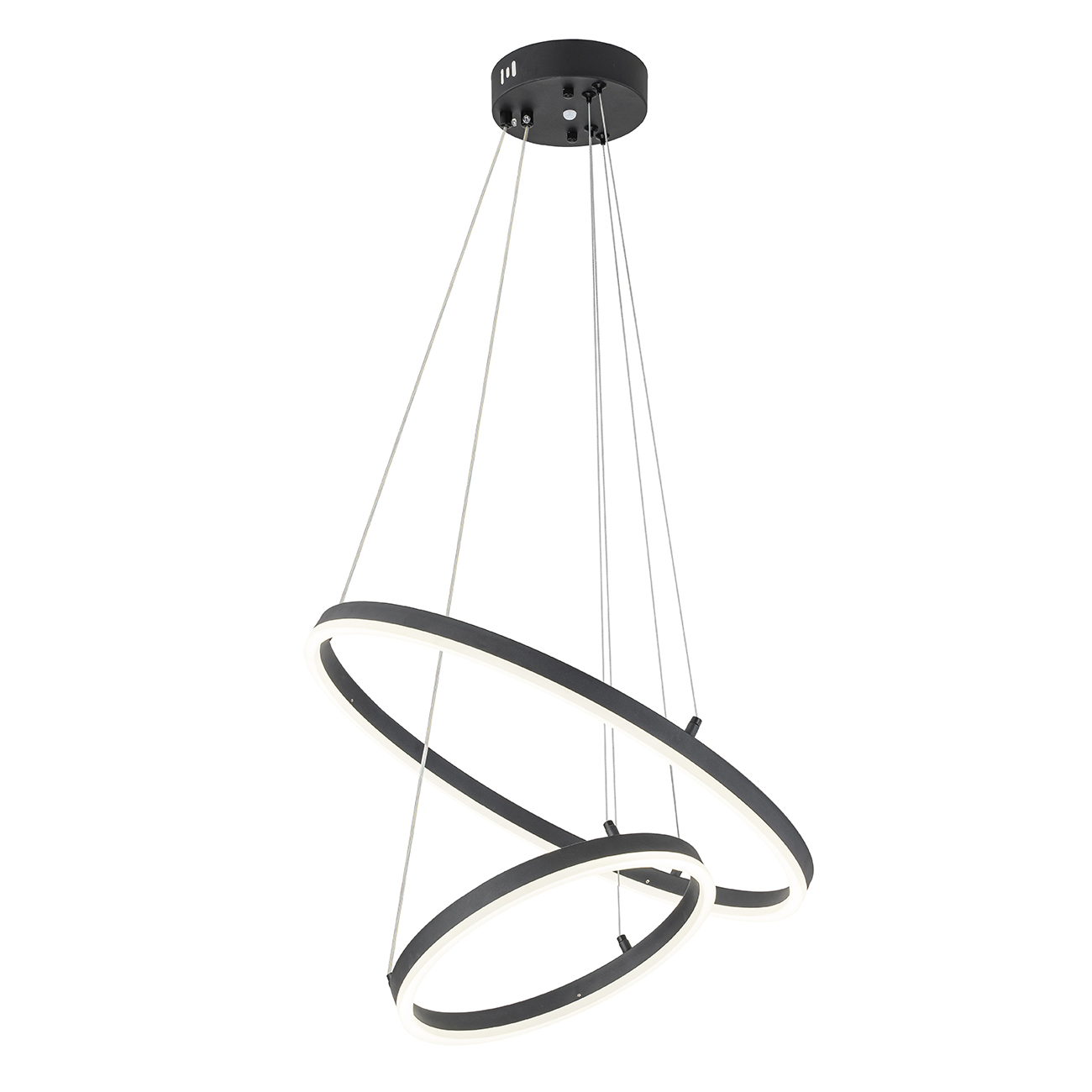 Подвесной светильник ESCADA Escada 10254/2 LED Black APP - фото 1