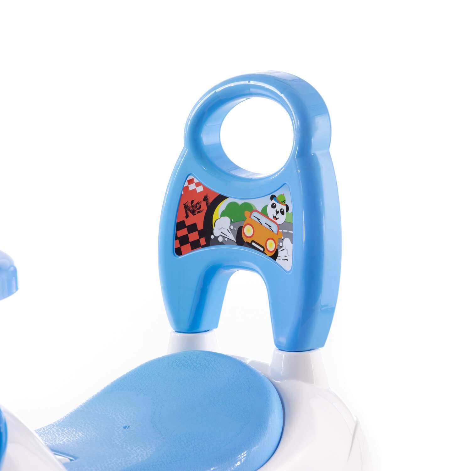 Пушкар Полесье каталка голубой - фото 6