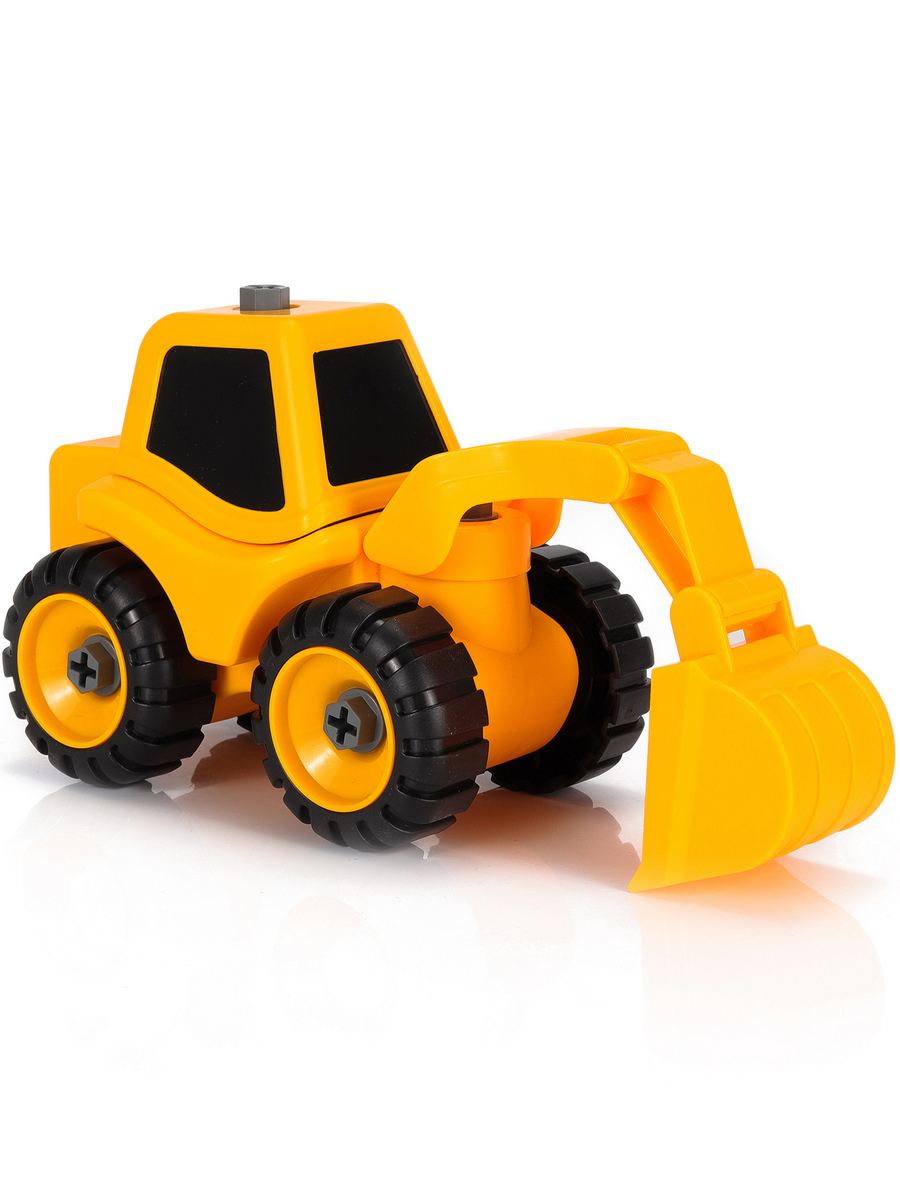Игровой набор Bebelot Колёсный экскаватор BEB1602-100 - фото 2