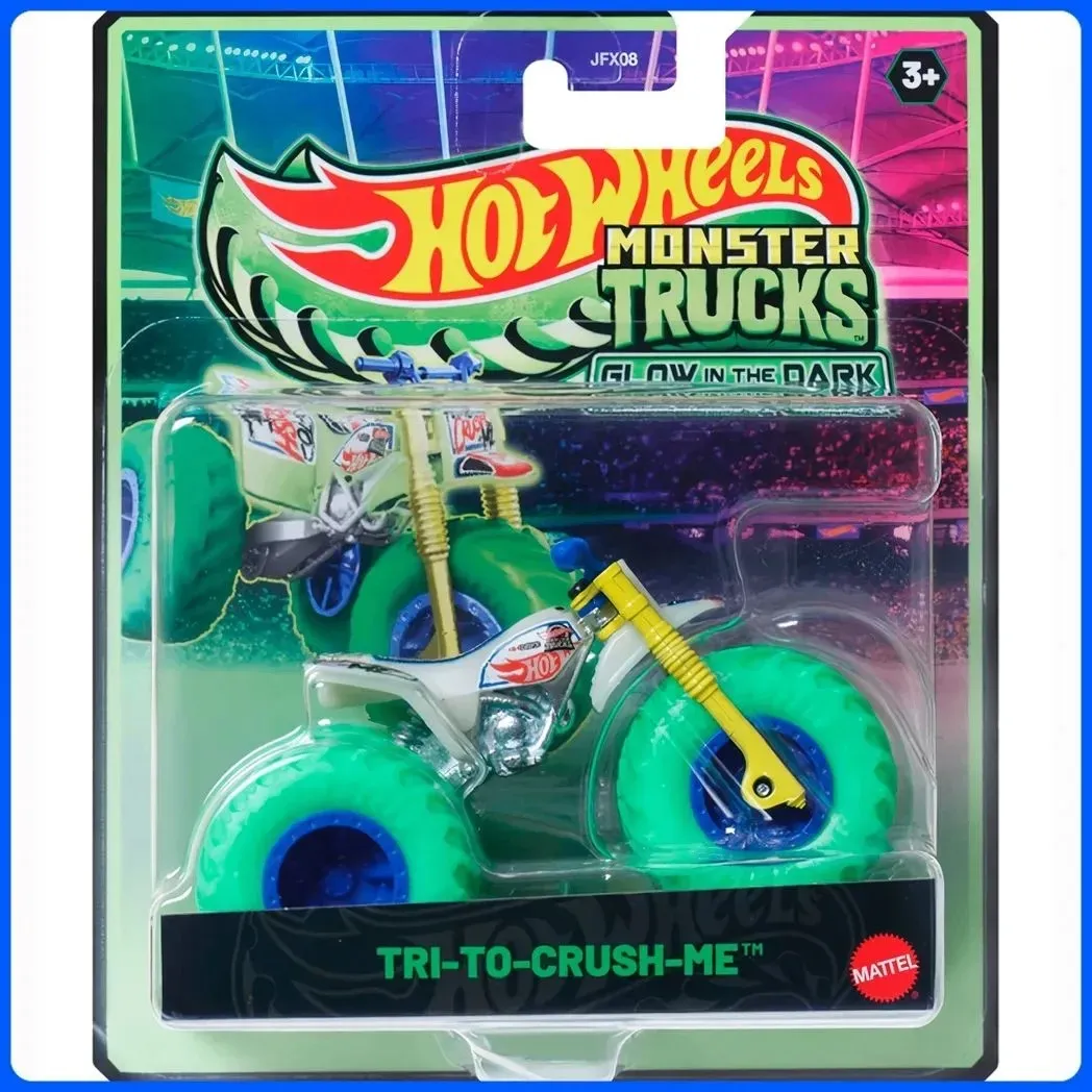 Автомобиль Hot Wheels Tri-To-Crush-Me 1:64 JCG68 - фото 2